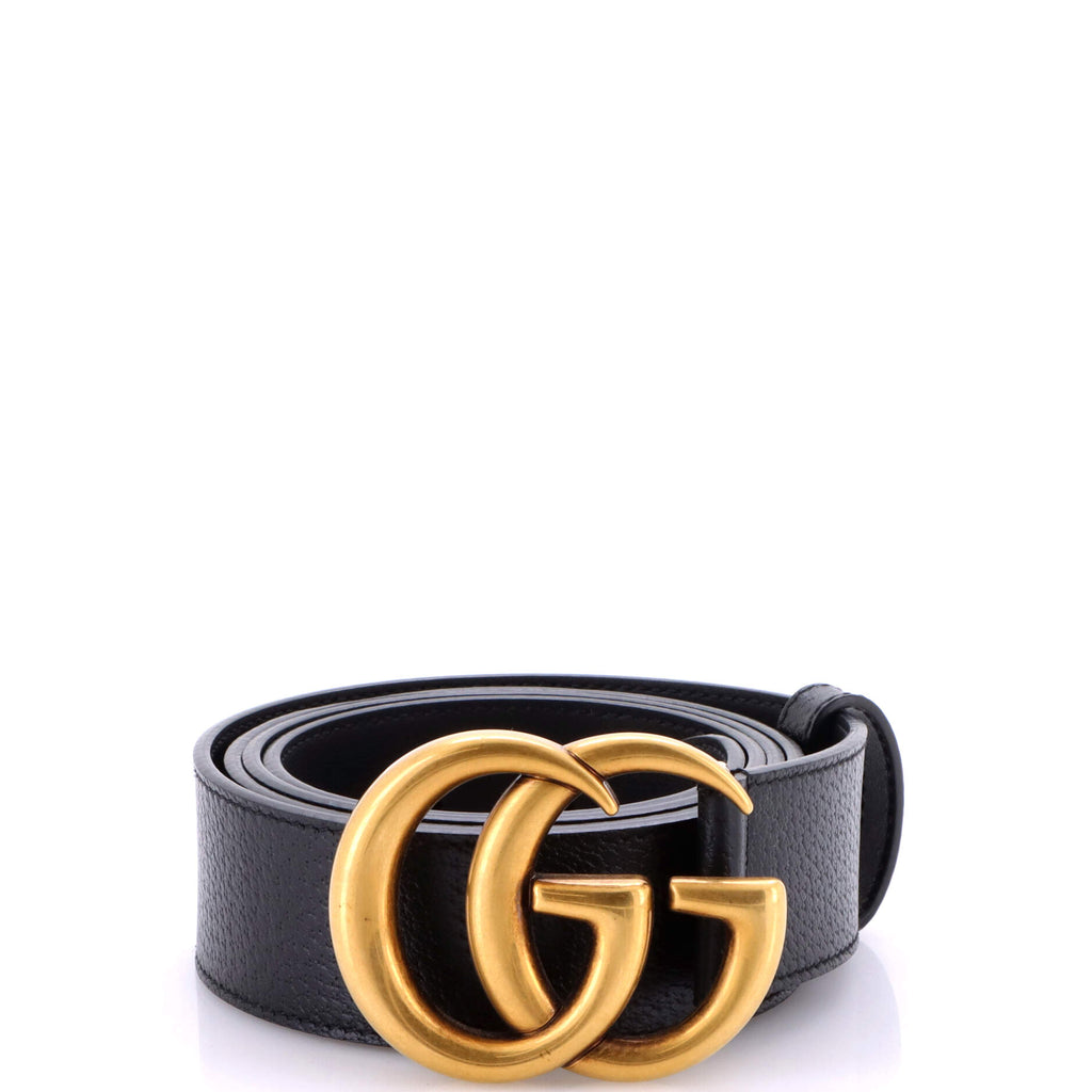 GG Marmont Belt Leather Wide 5
