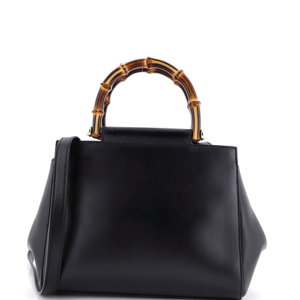 Nymphaea Tote Leather Small
