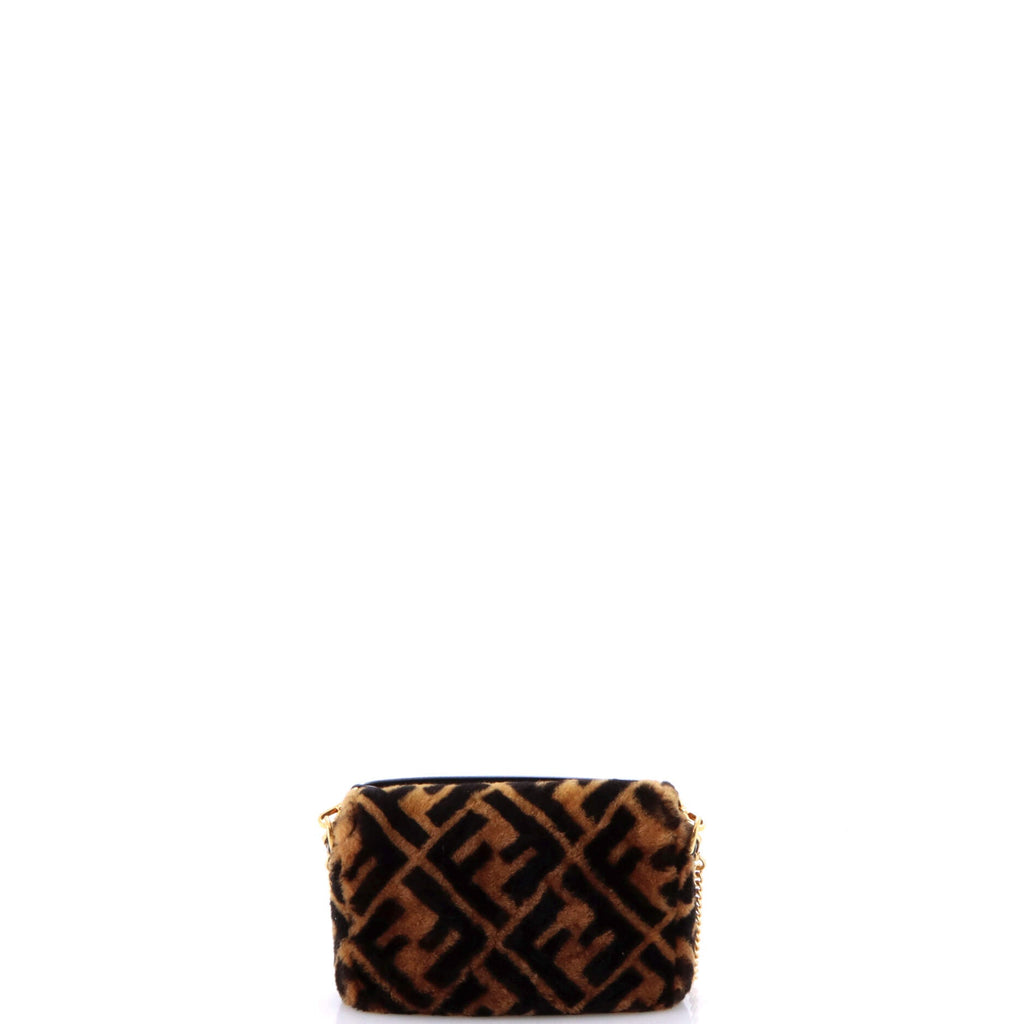 Baguette NM Bag Zucca Shearling Mini