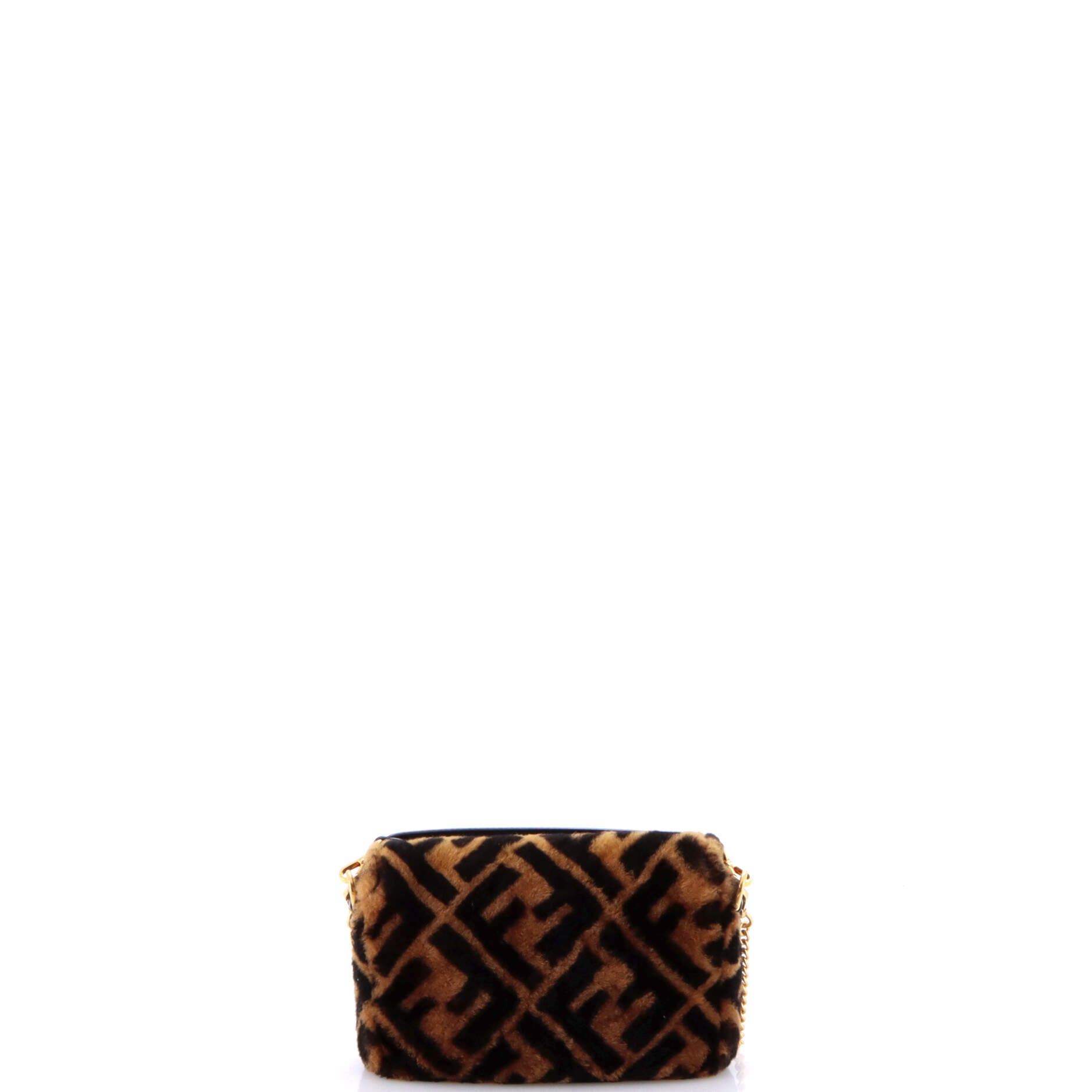 Baguette NM Bag Zucca Shearling Mini