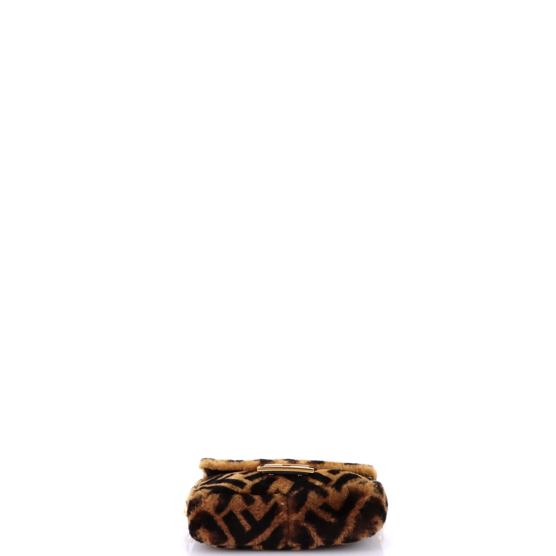Baguette NM Bag Zucca Shearling Mini