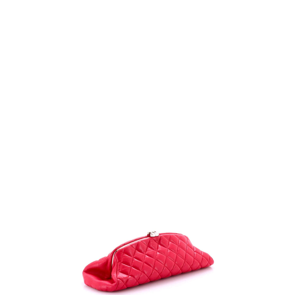 Timeless Clutch Quilted Lambskin