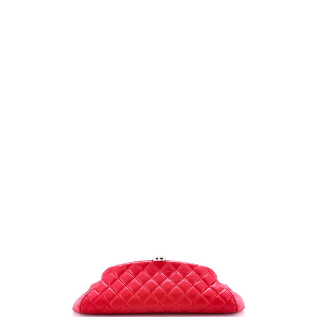 Timeless Clutch Quilted Lambskin