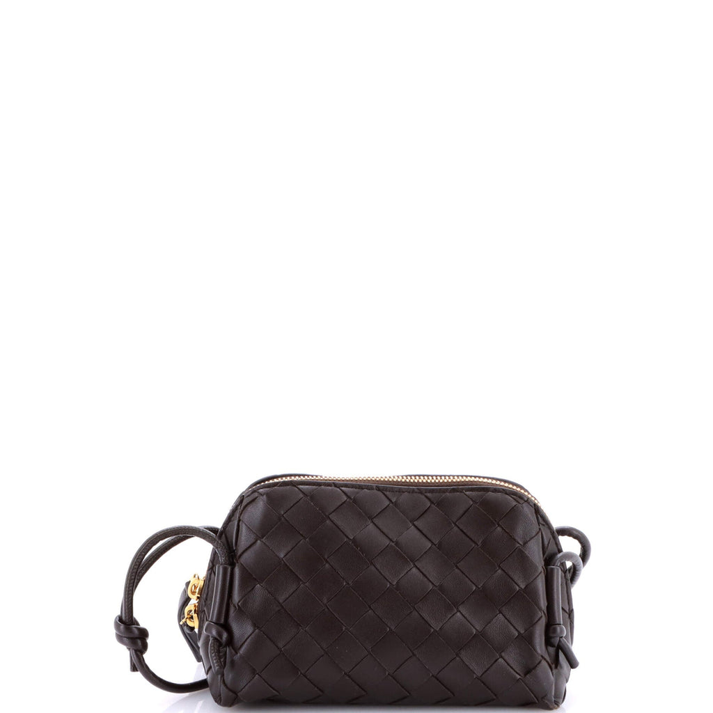 Loop Crossbody Bag Intrecciato Nappa Mini