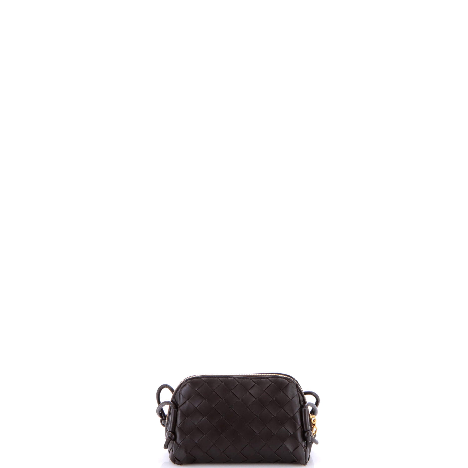 Loop Crossbody Bag Intrecciato Nappa Mini