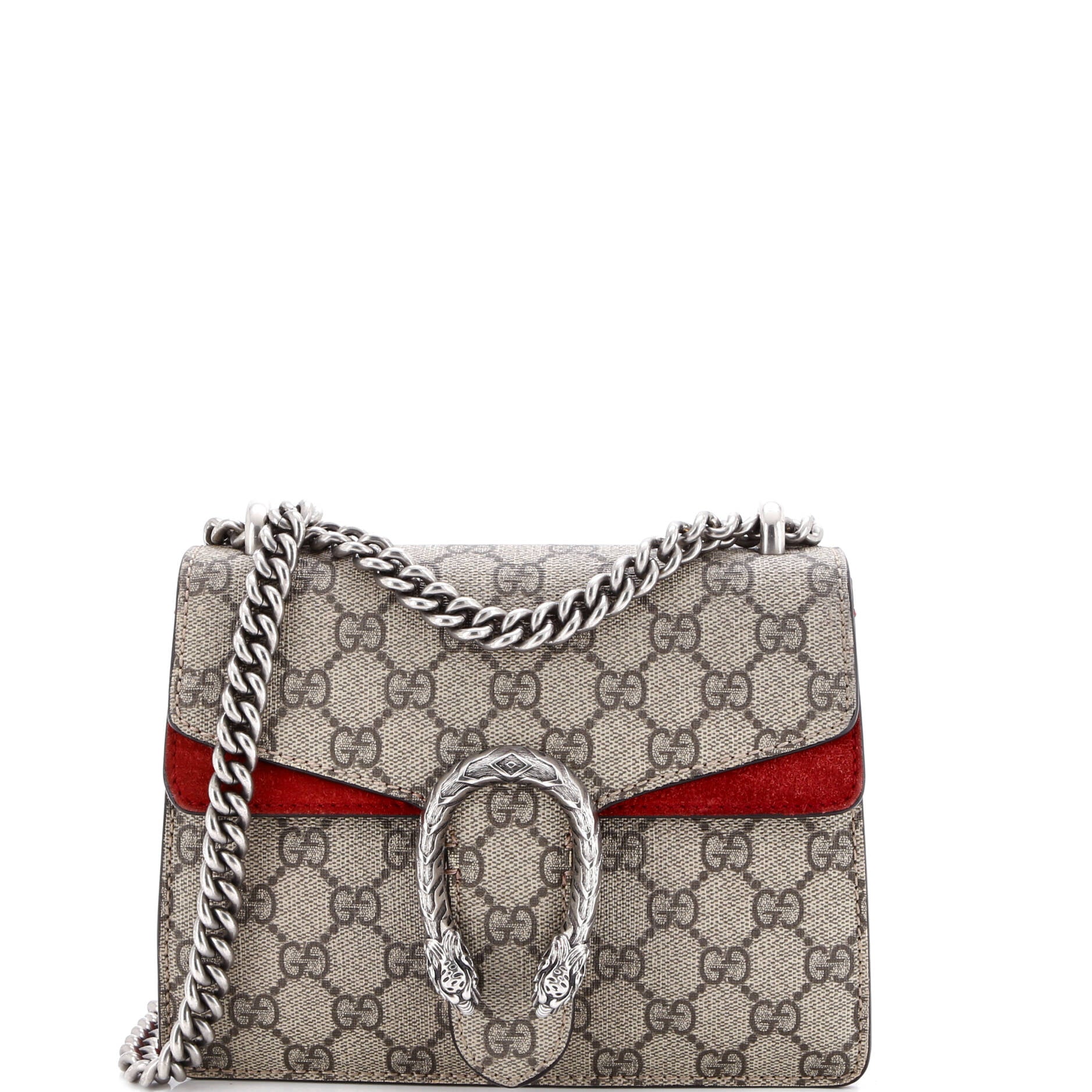 Dionysus Bag GG Coated Canvas Mini