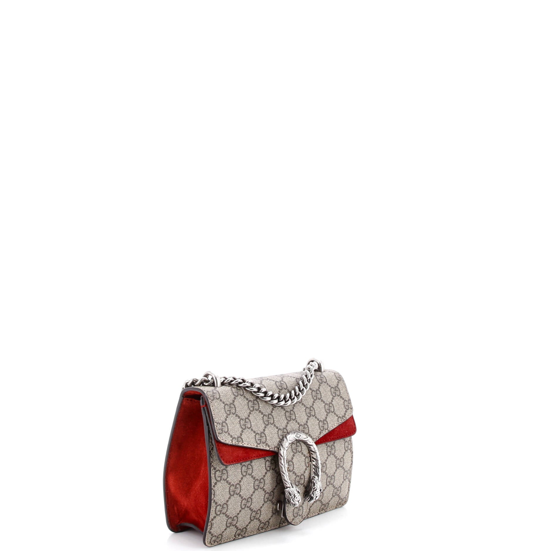 Dionysus Bag GG Coated Canvas Mini