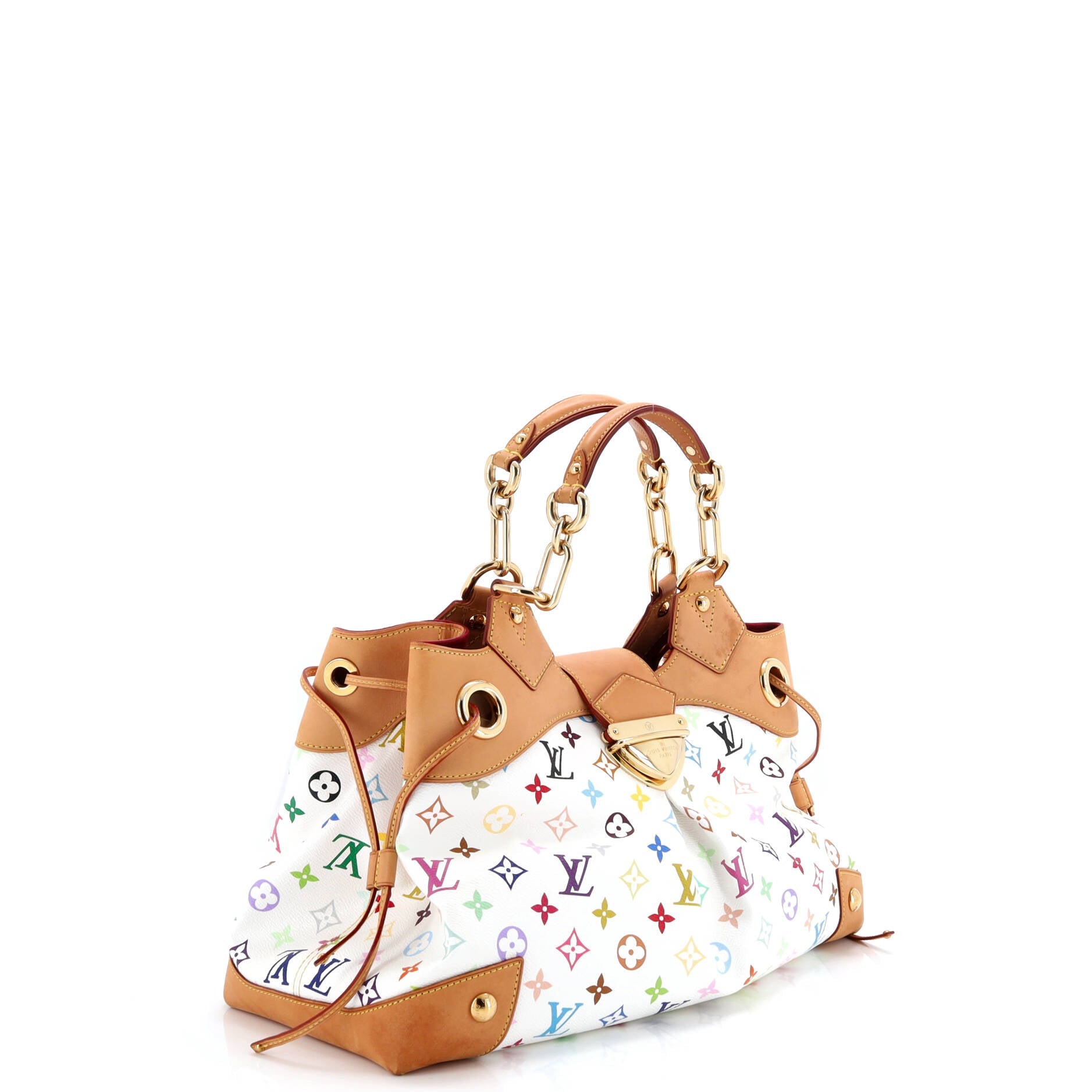 Ursula Handbag Monogram Multicolor