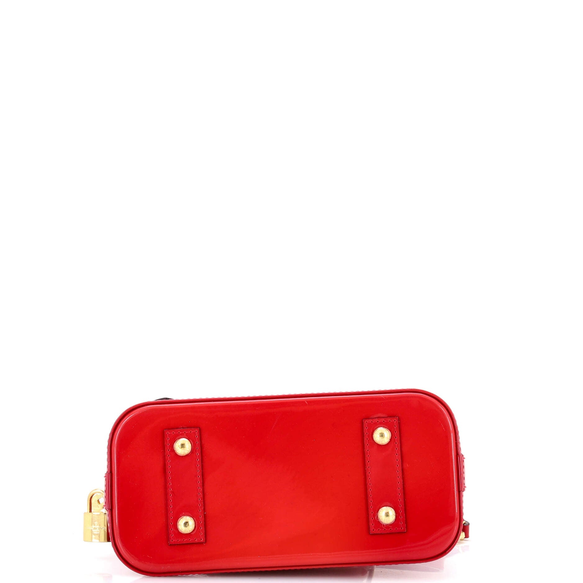 Alma Handbag Monogram Vernis BB