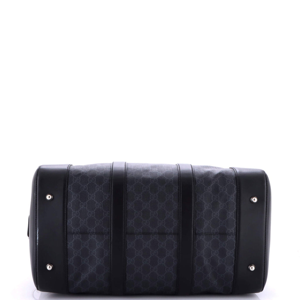 Convertible Duffle Bag GG Coated Canvas Medium