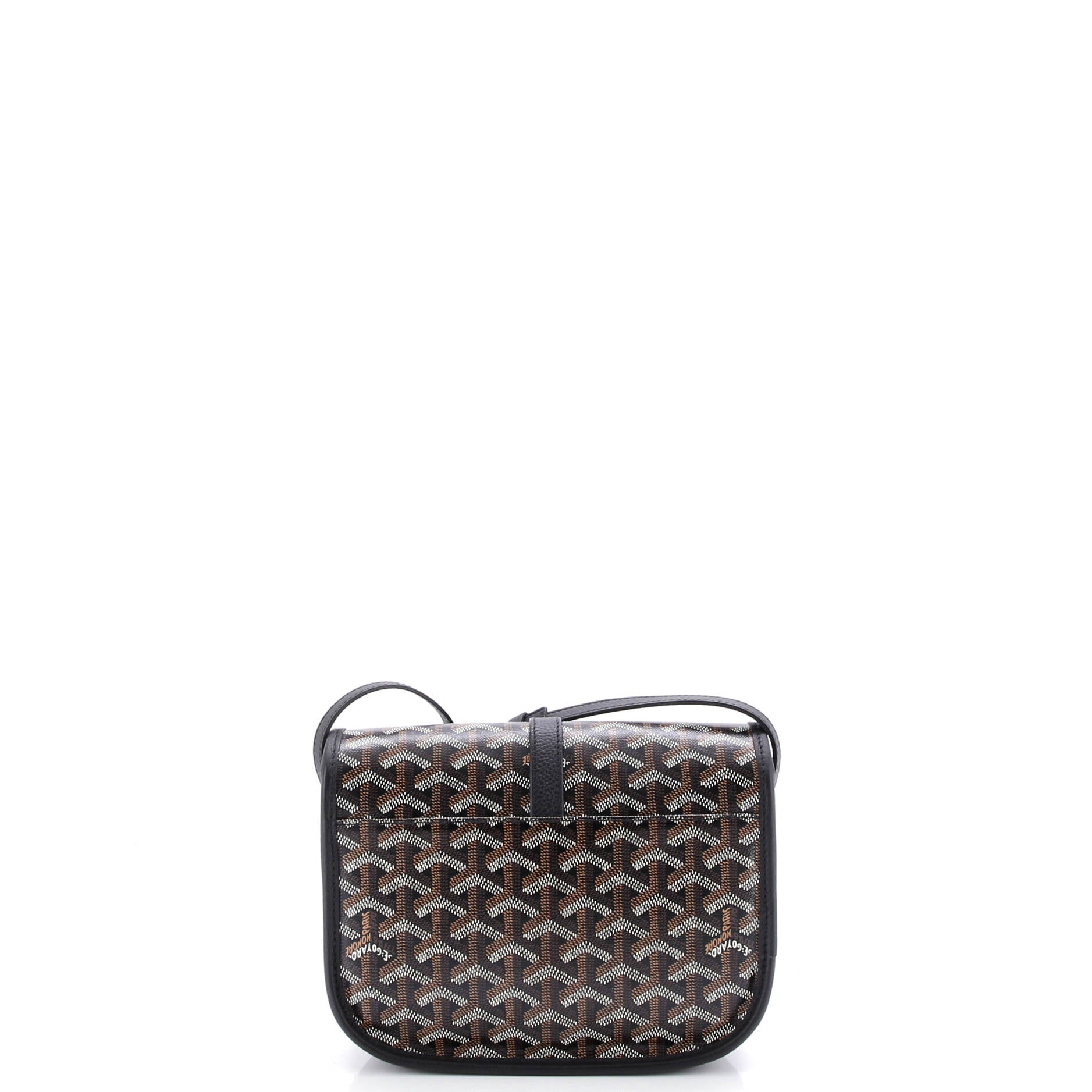 Belvedere II Messenger Bag Coated Canvas PM