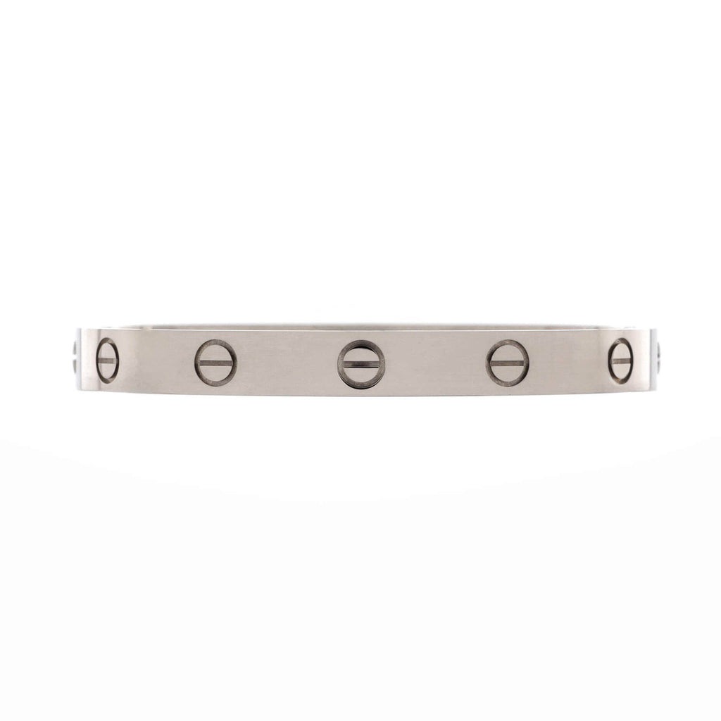 Love Bracelet 18K White Gold