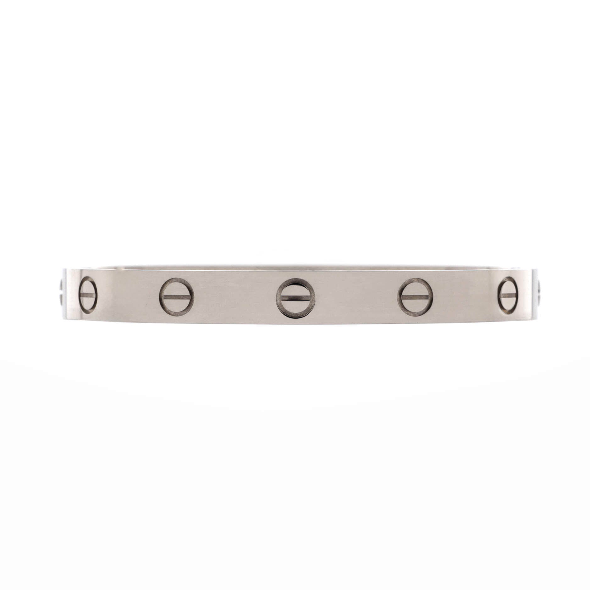 Love Bracelet 18K White Gold