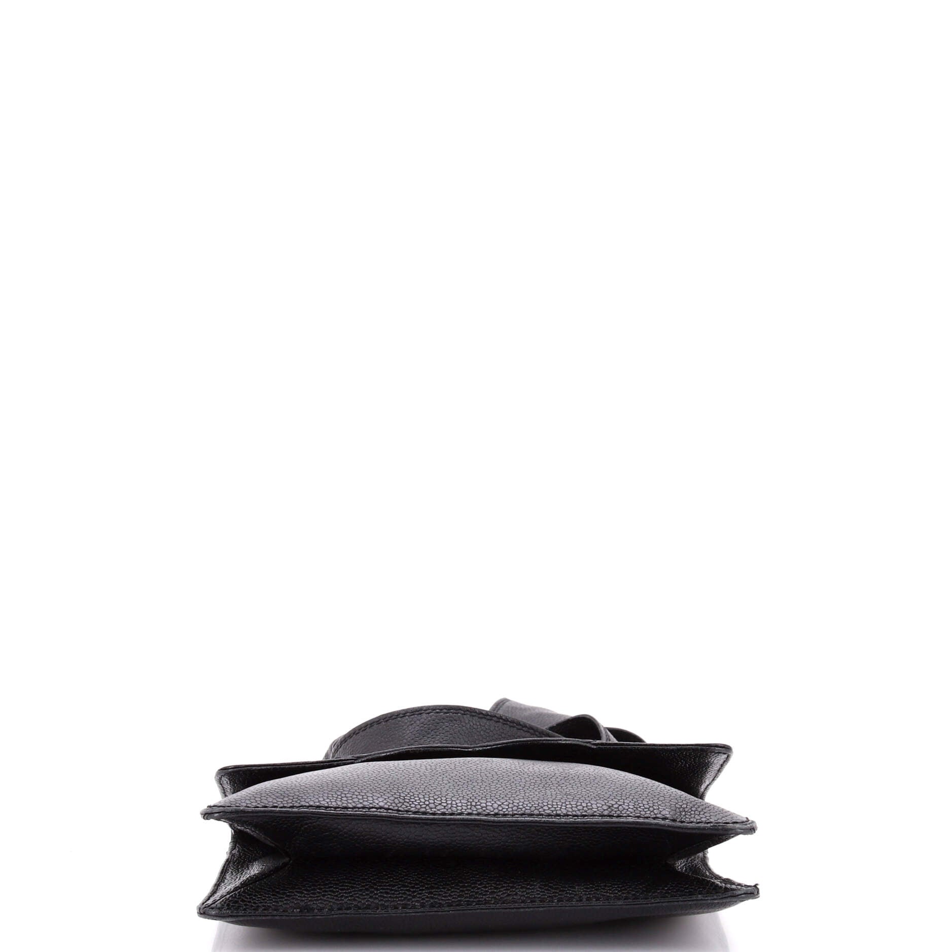Vintage Timeless CC Flat Crossbody Caviar Mini