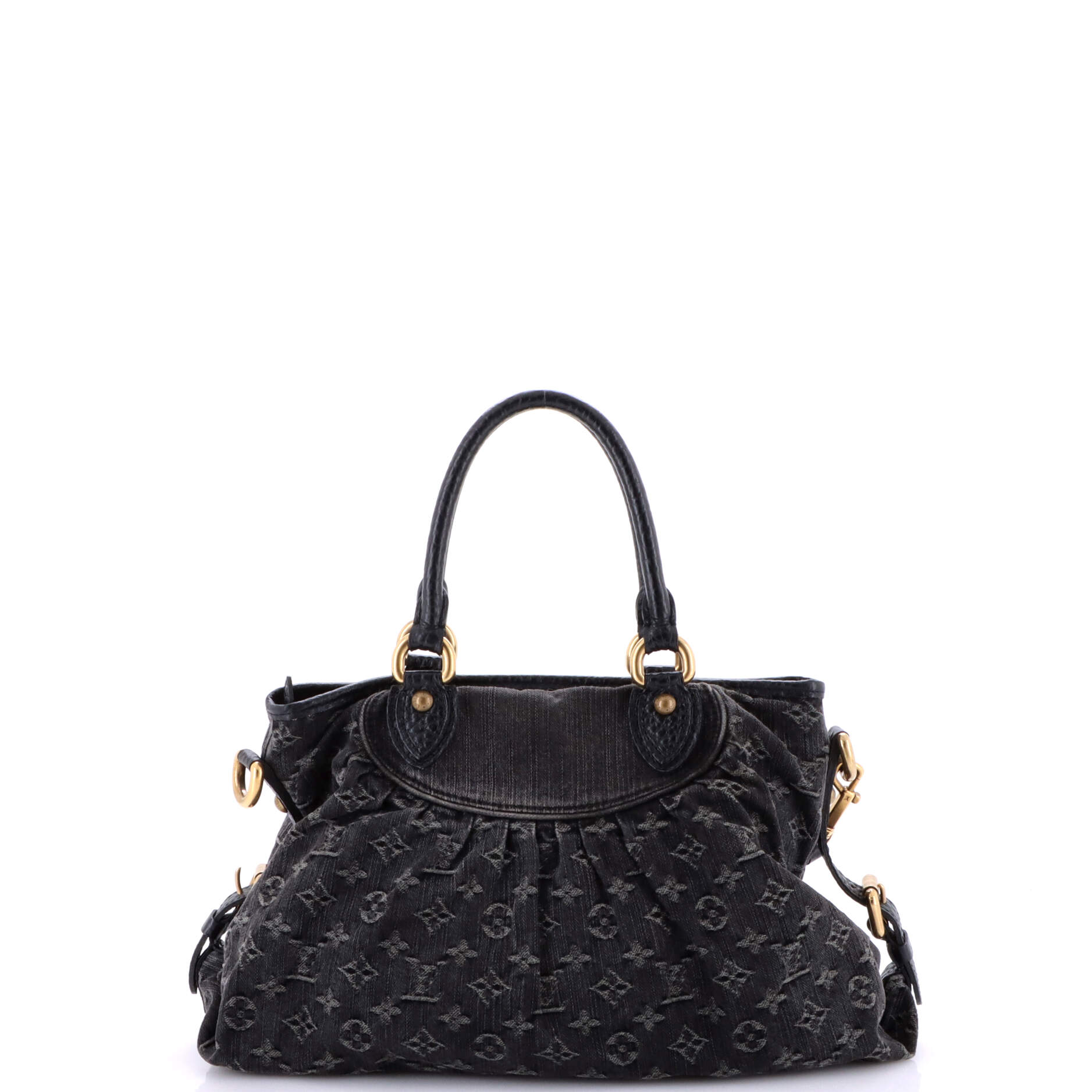 Neo Cabby Handbag Denim MM