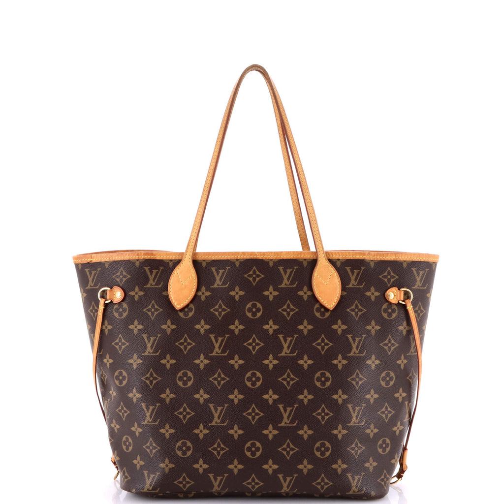 Neverfull NM Tote Monogram Canvas MM