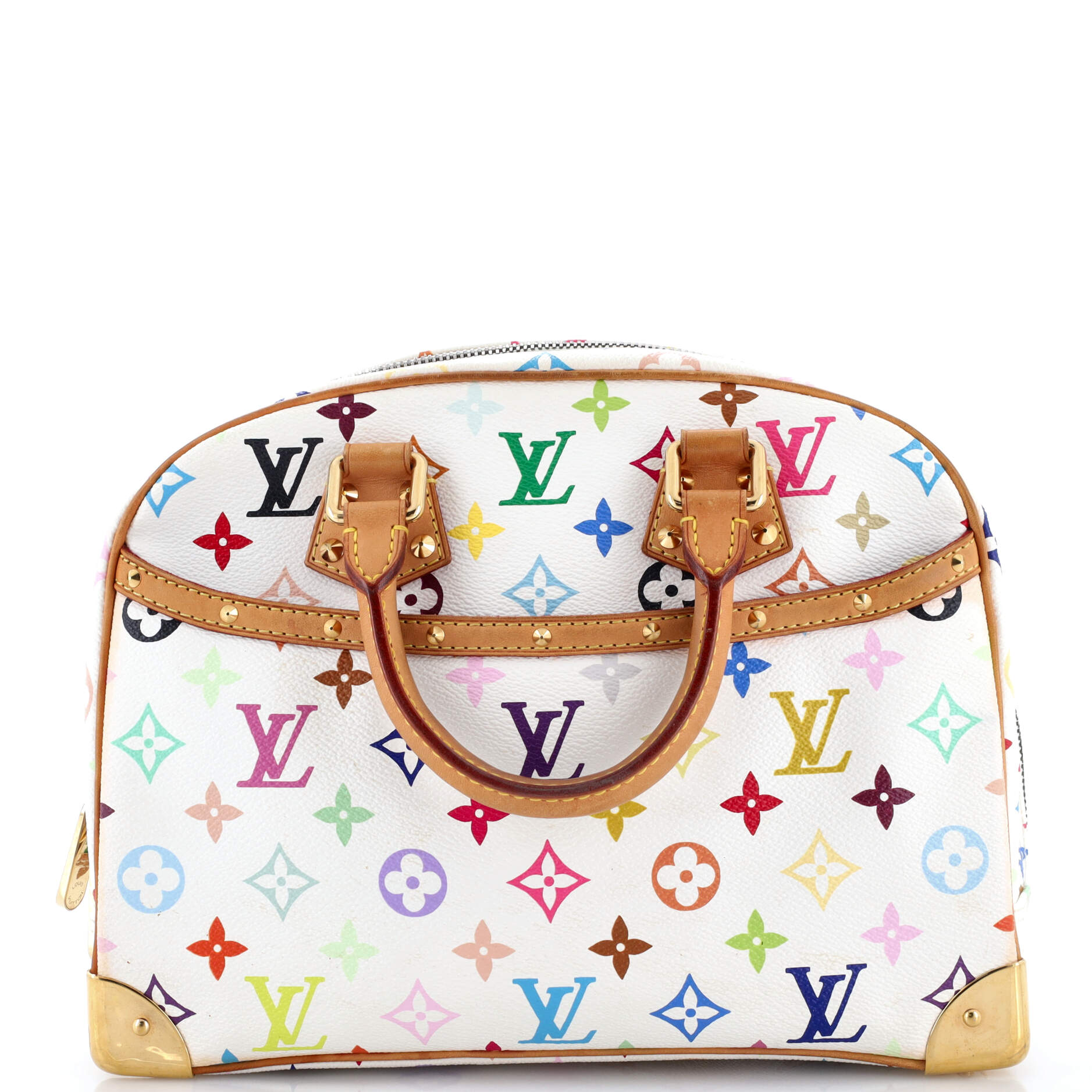 Trouville Handbag Monogram Multicolor