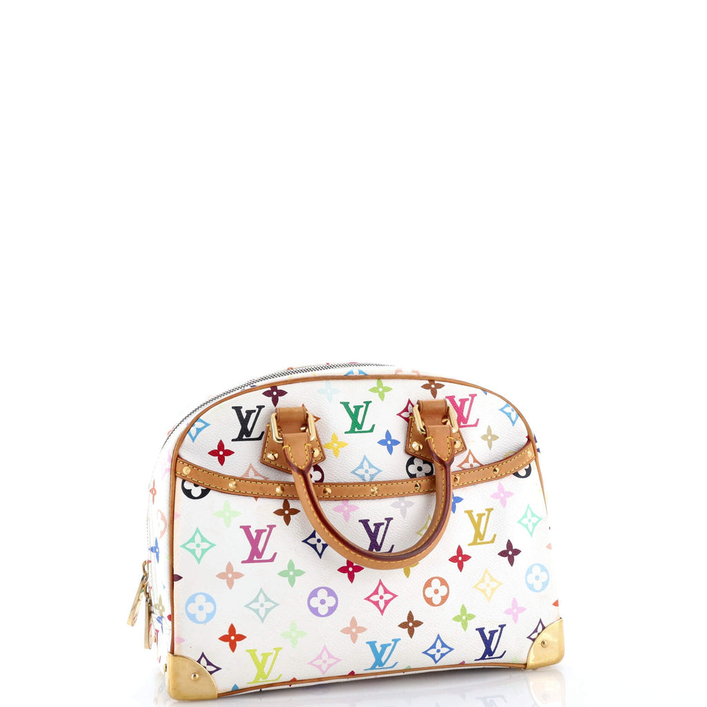 Trouville Handbag Monogram Multicolor