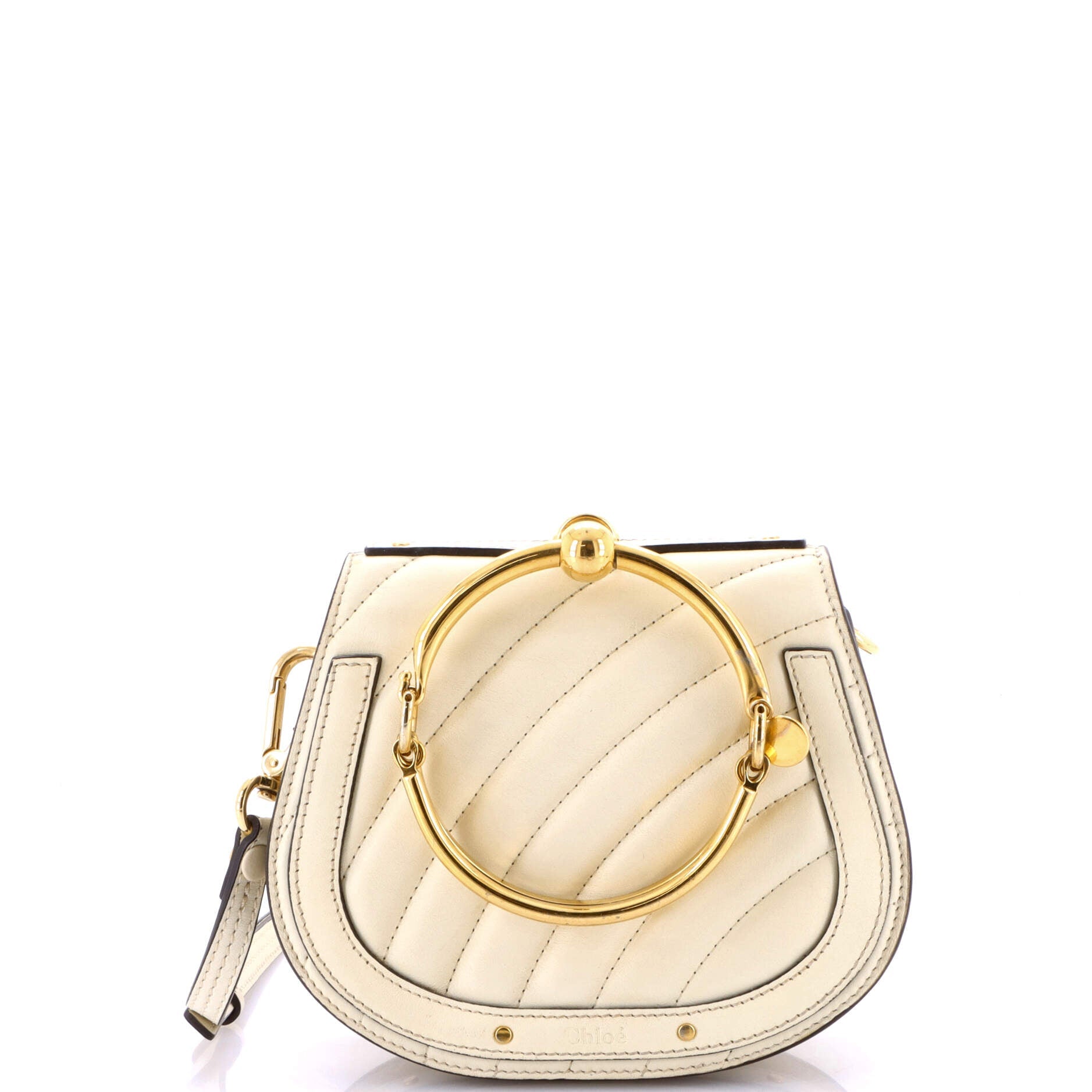 Nile Crossbody Bag Quilted Leather Small