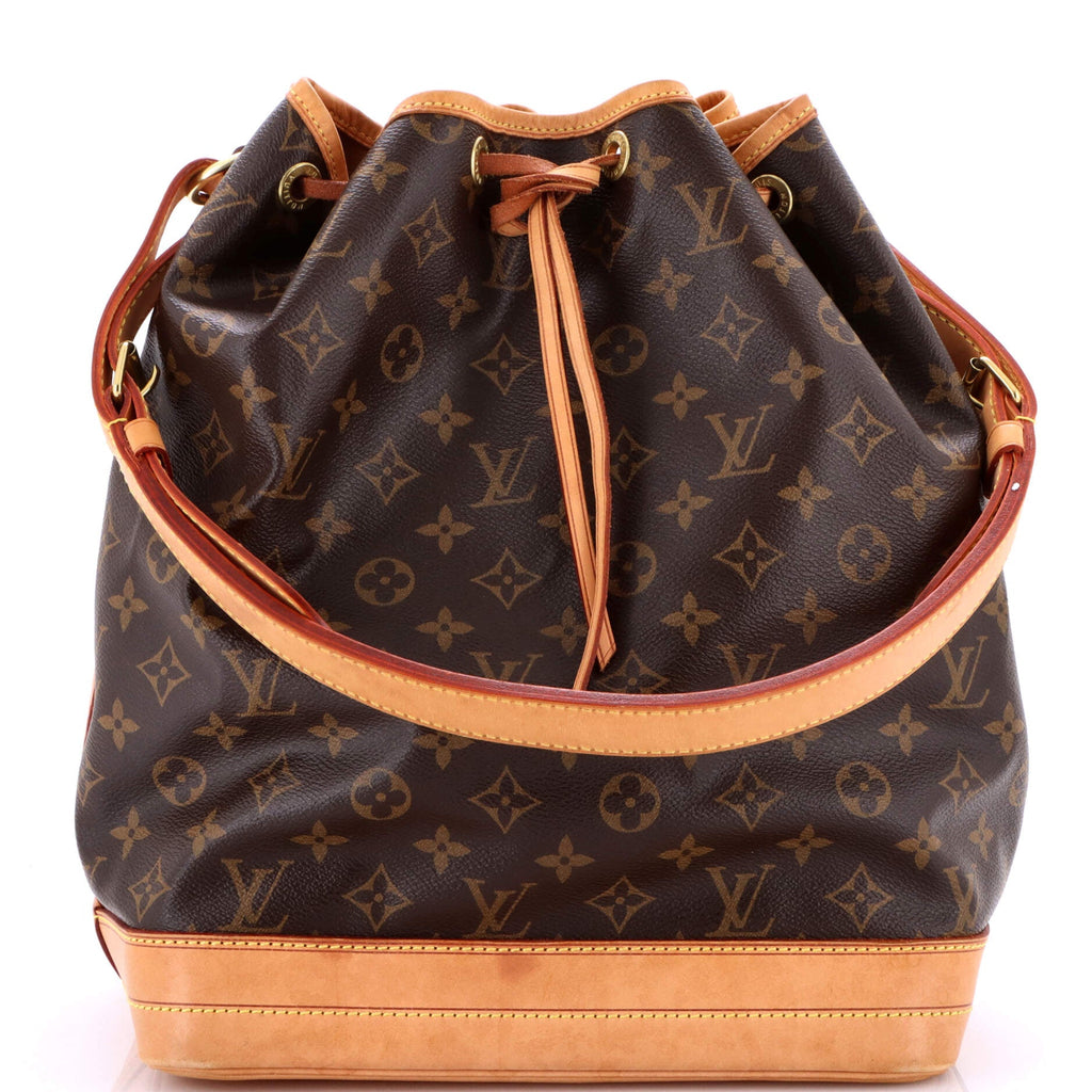 Noe Handbag Monogram Canvas Large