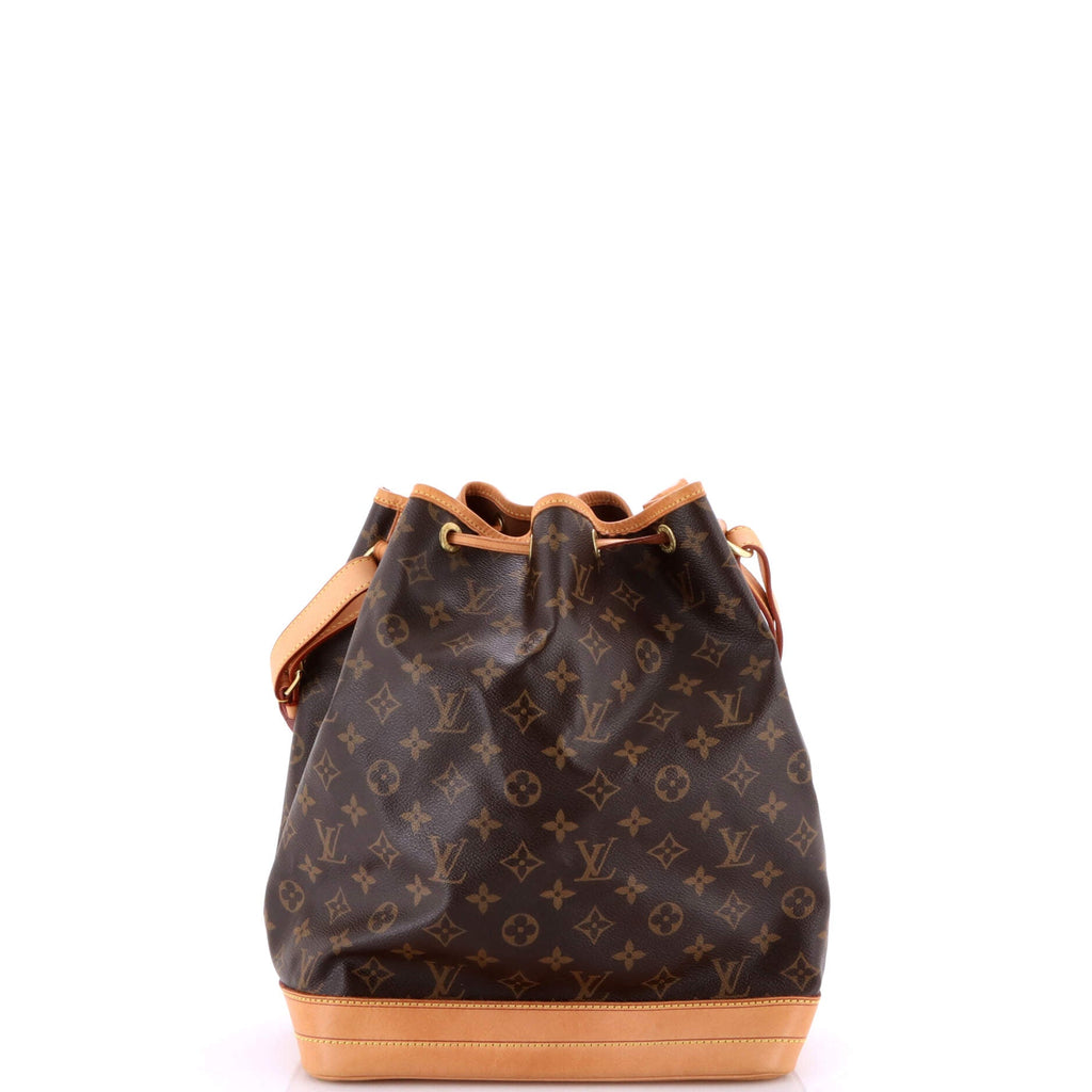 Noe Handbag Monogram Canvas Large