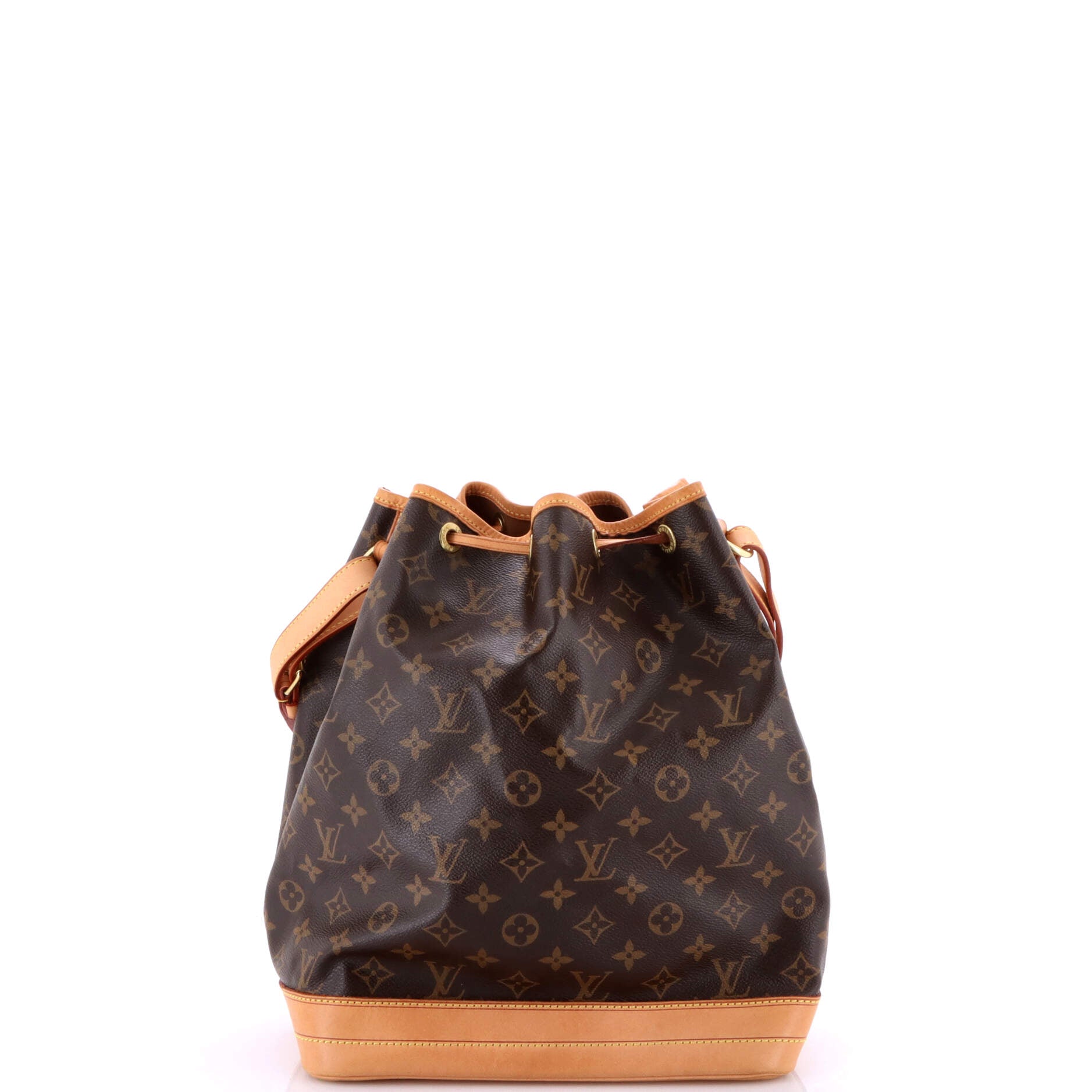 Noe Handbag Monogram Canvas Large