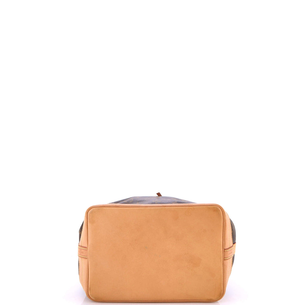 Noe Handbag Monogram Canvas Large