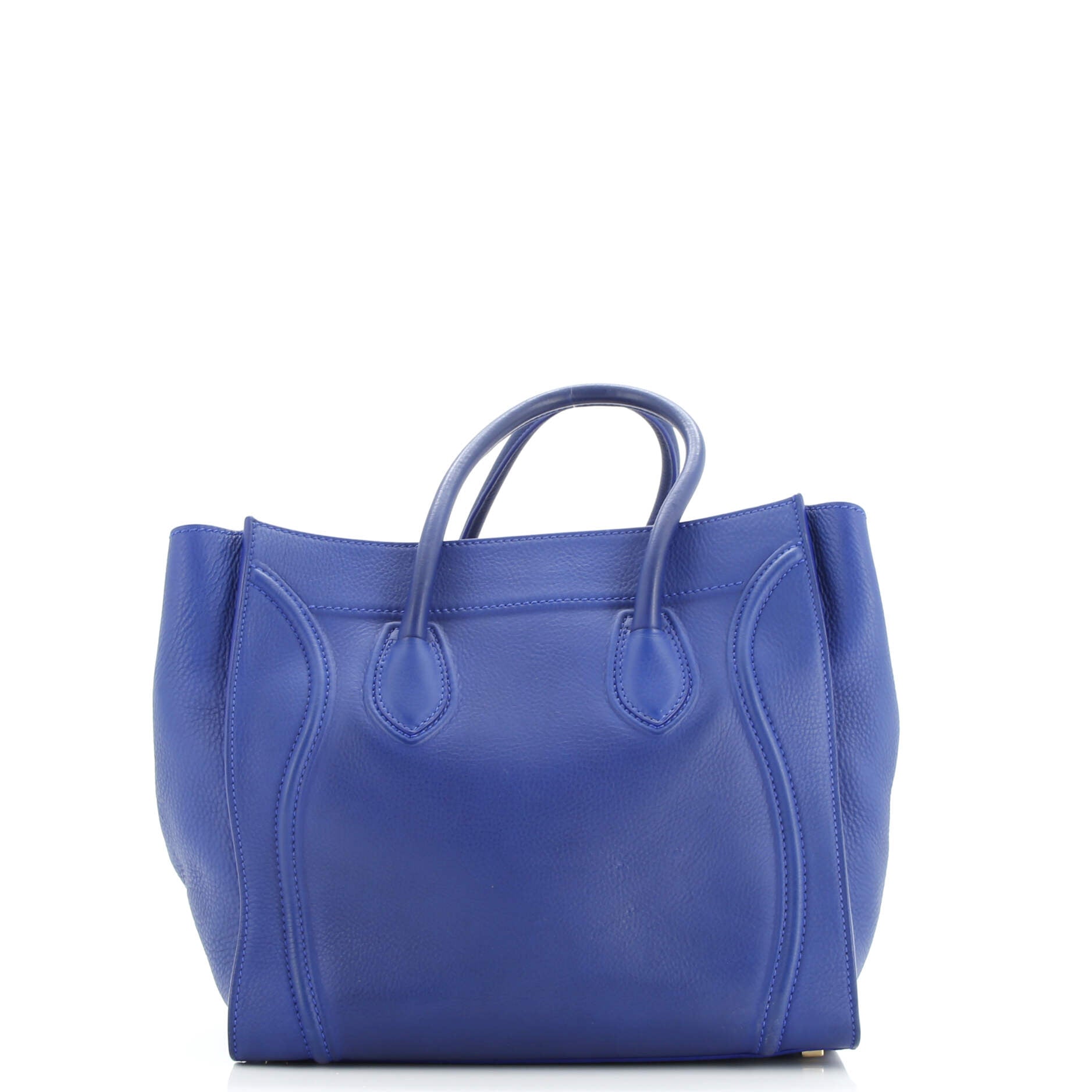 Luggage Bag Grainy Leather Mini