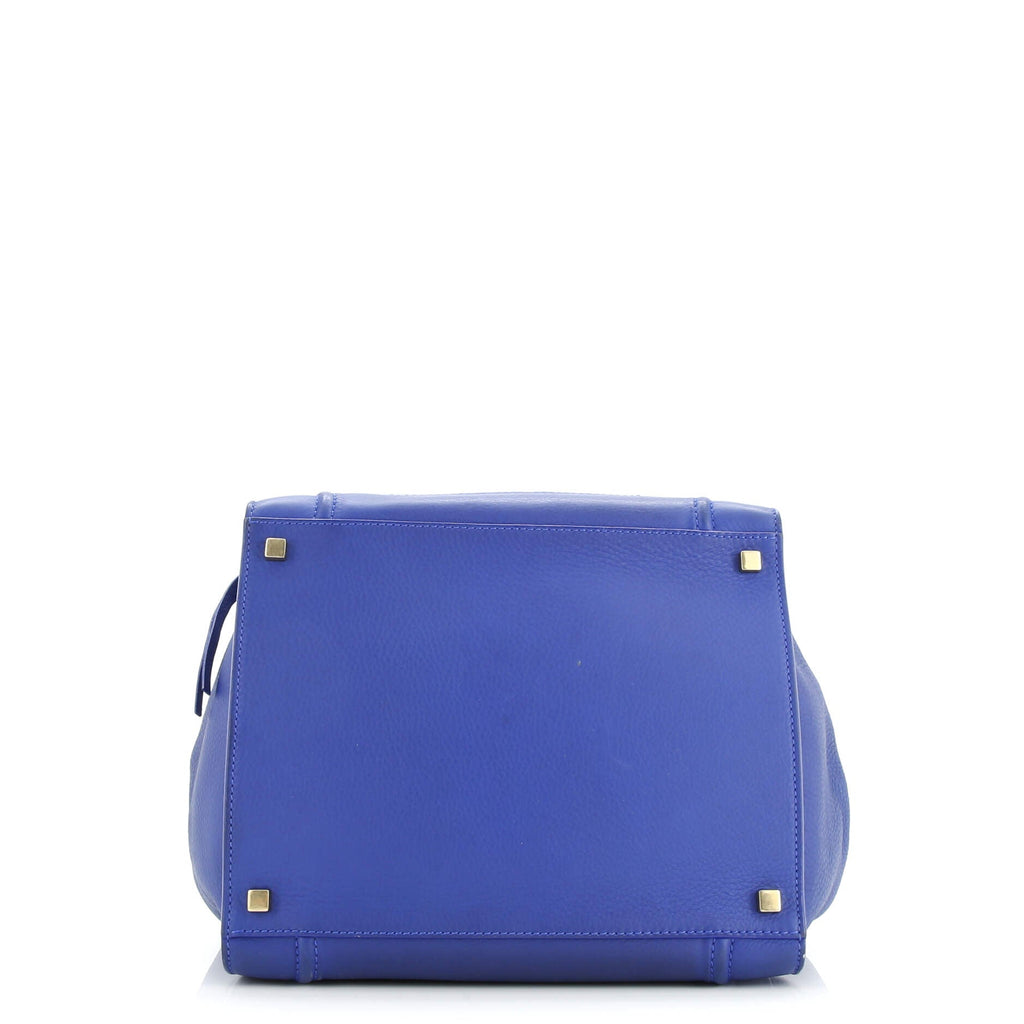 Luggage Bag Grainy Leather Mini