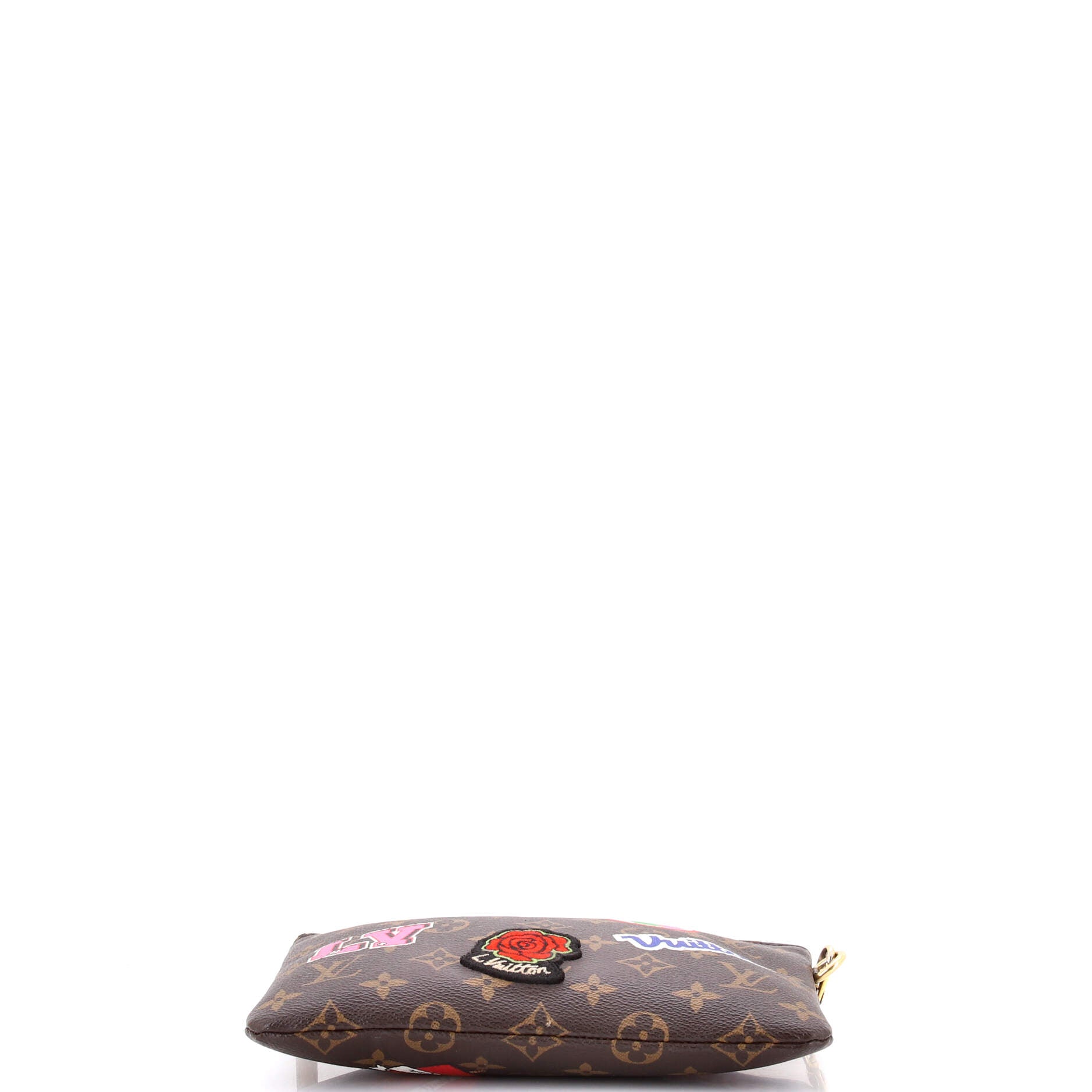 City Pouch Limited Edition Patches Monogram Canvas