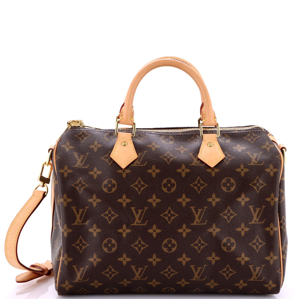 Speedy Bandouliere Bag Monogram Canvas 30