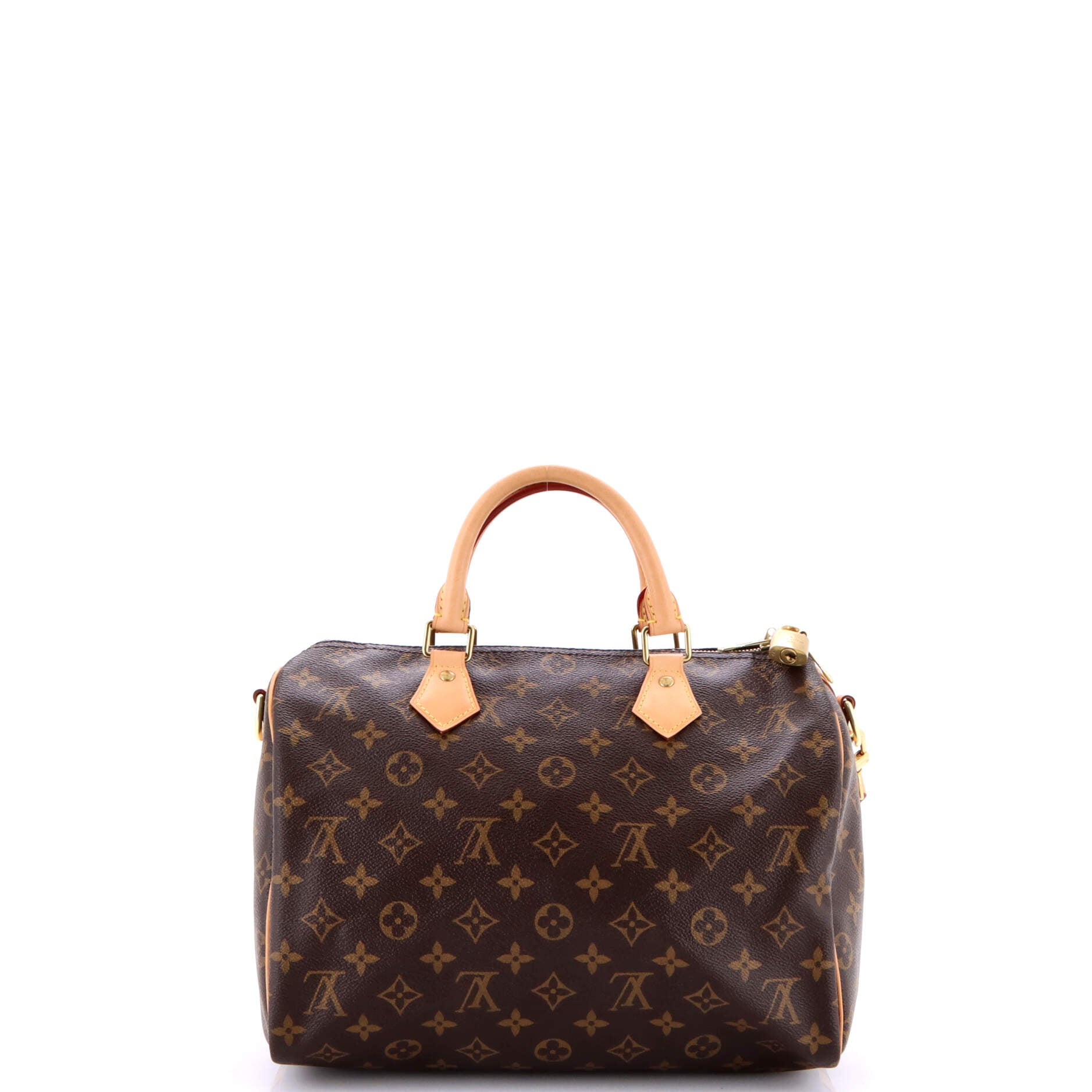 Speedy Bandouliere Bag Monogram Canvas 30