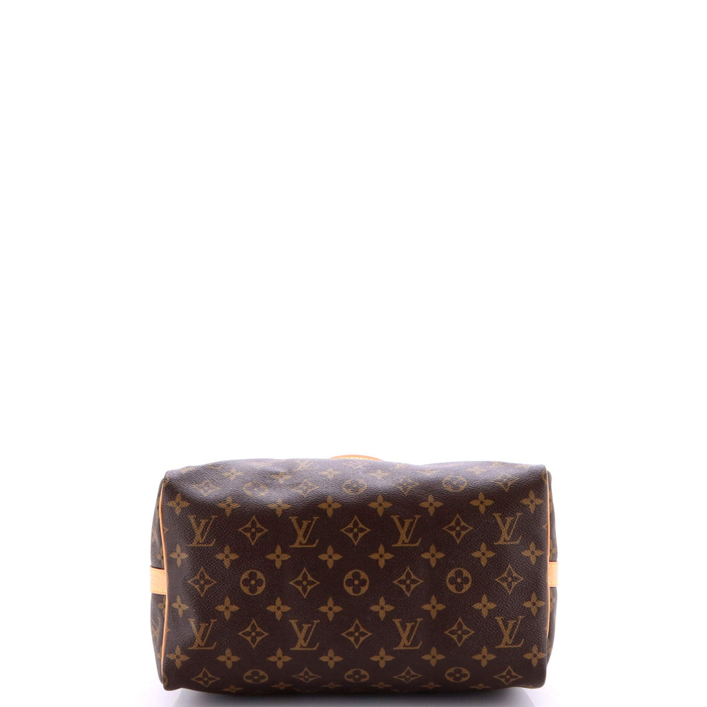 Speedy Bandouliere Bag Monogram Canvas 30