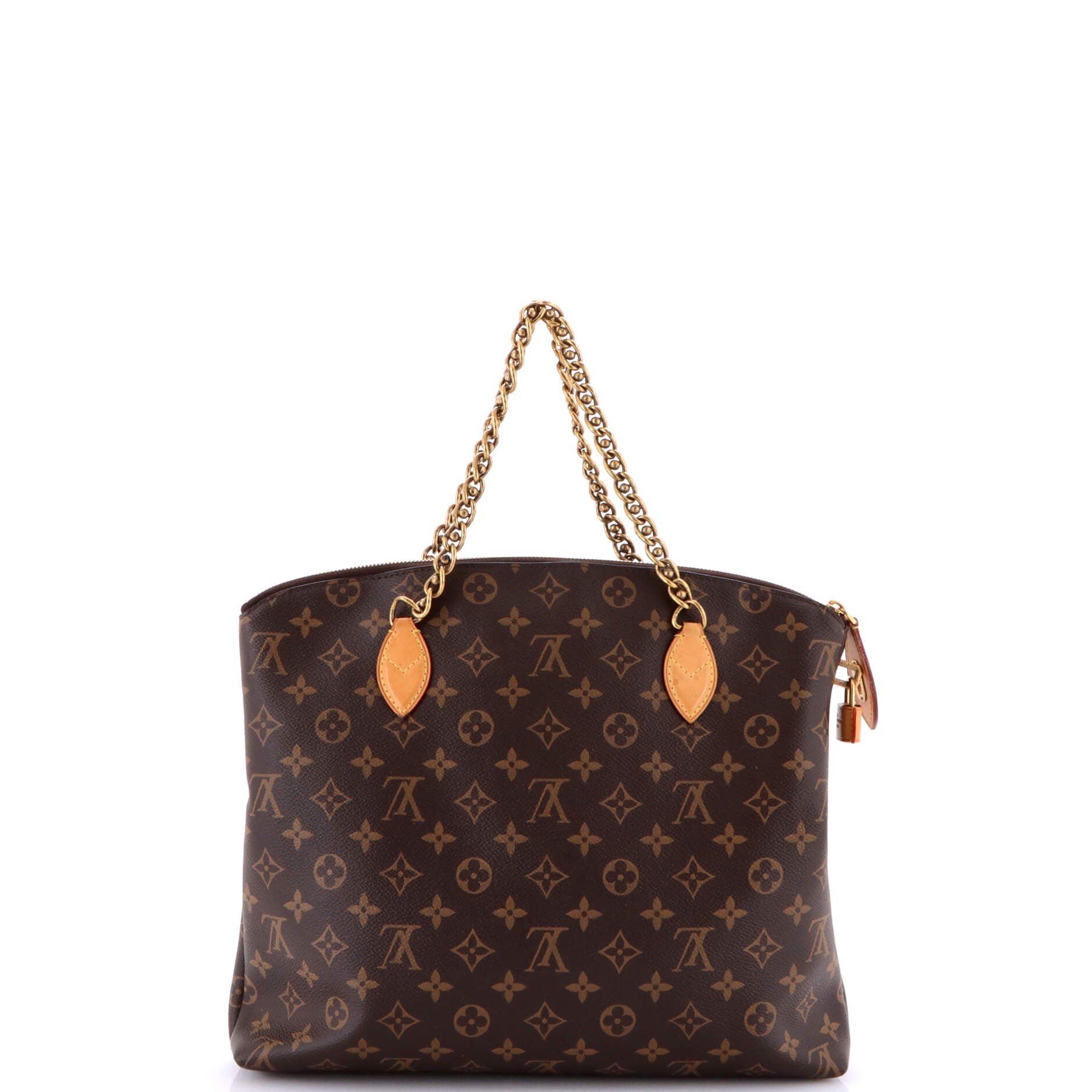 Lockit Chain Handbag Monogram Canvas