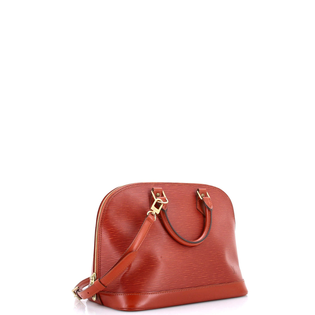 Vintage Alma Handbag Epi Leather PM