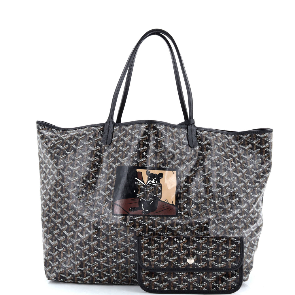Saint Louis Tote Printed Coated Canvas GM