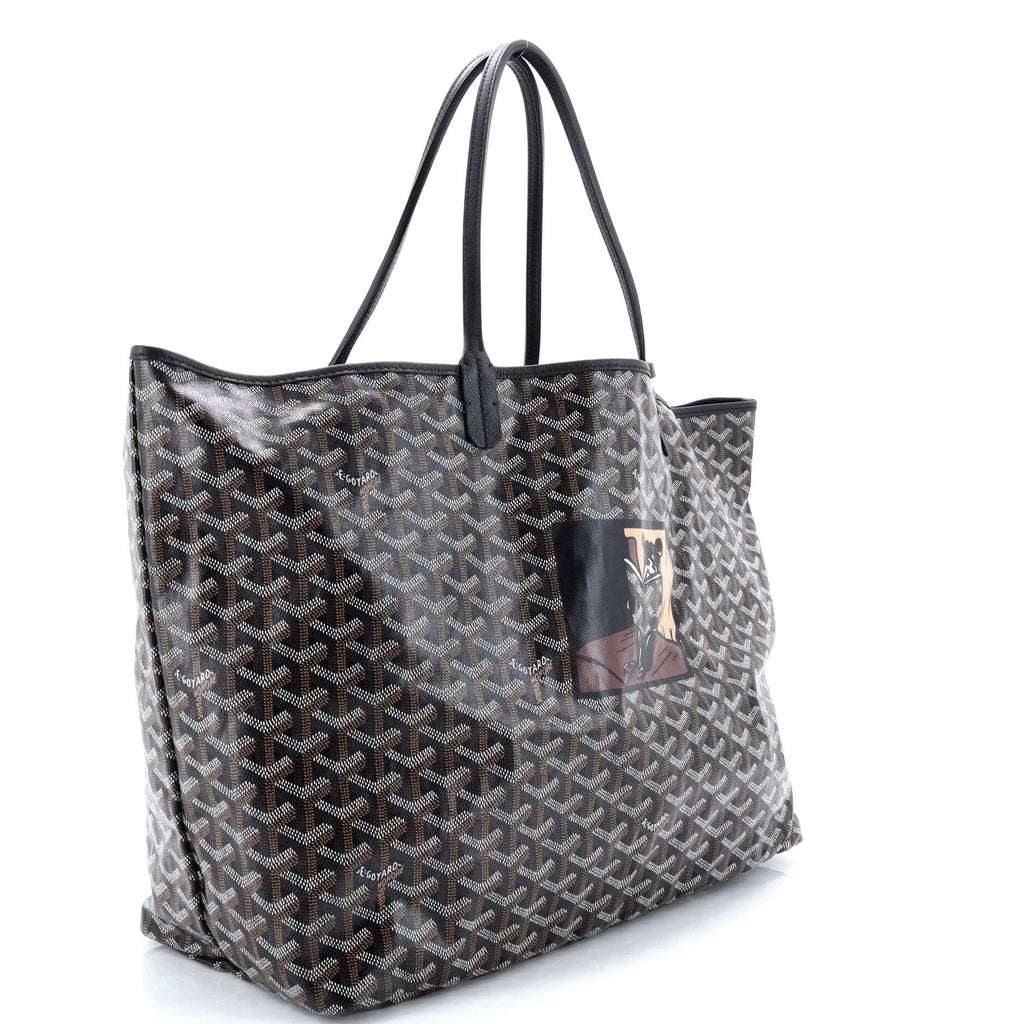 Saint Louis Tote Printed Coated Canvas GM