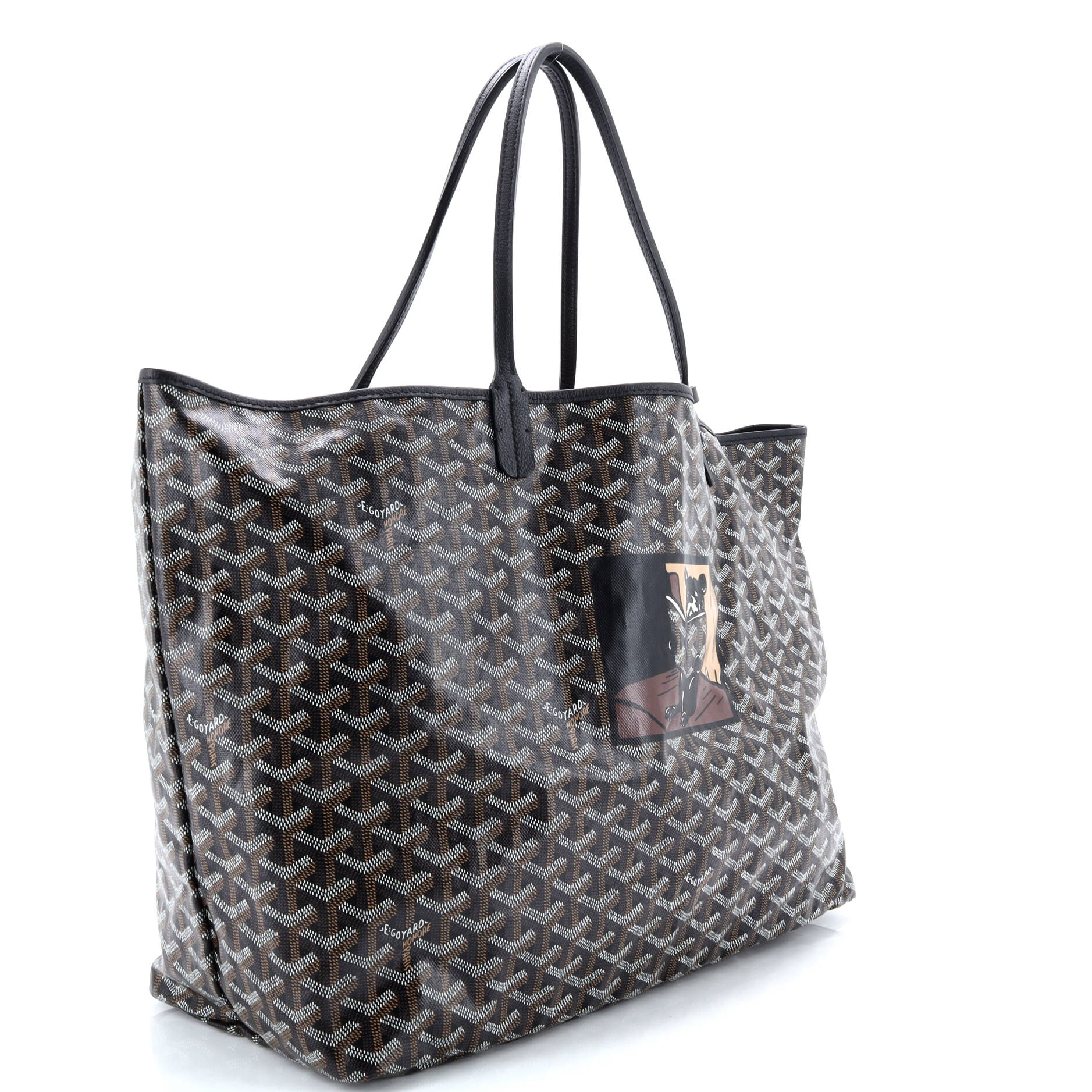Saint Louis Tote Printed Coated Canvas GM