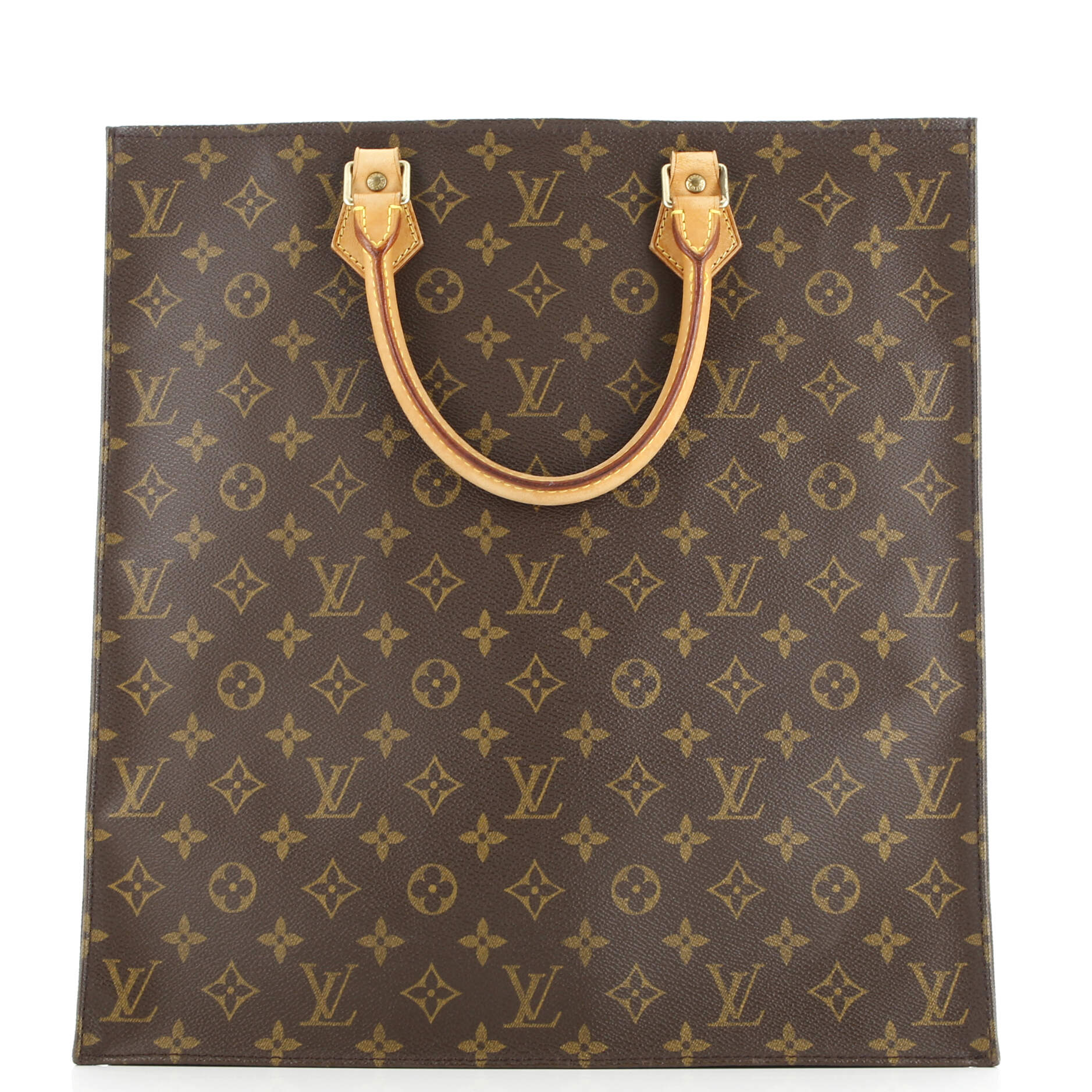 Vintage Sac Plat Bag Monogram Canvas