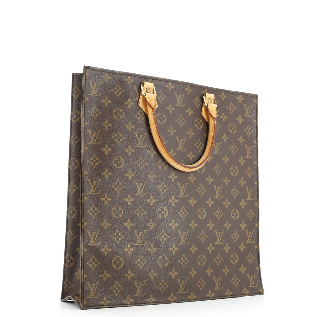 Vintage Sac Plat Bag Monogram Canvas