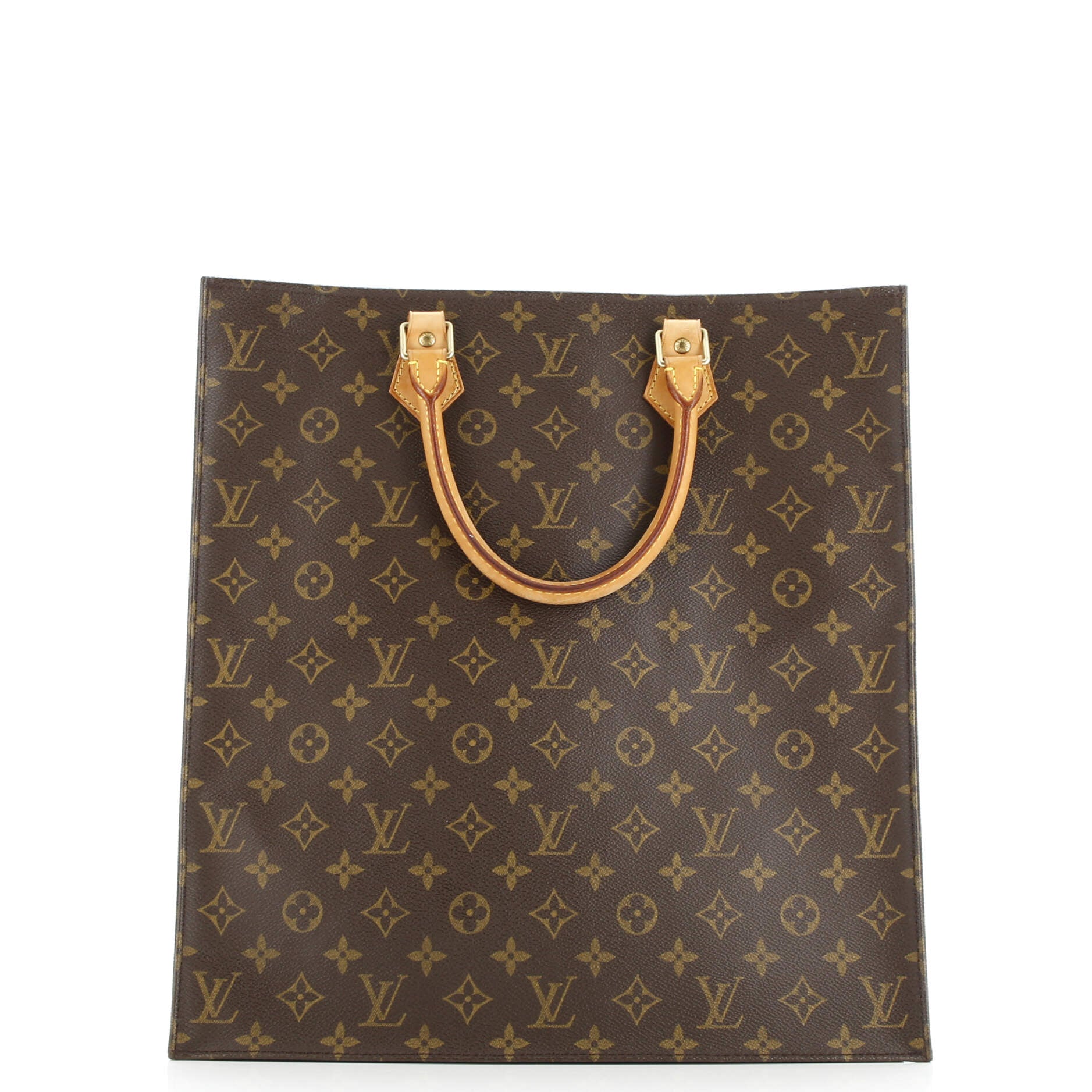 Vintage Sac Plat Bag Monogram Canvas