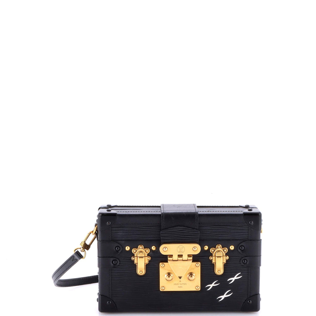 Petite Malle Handbag Epi Leather