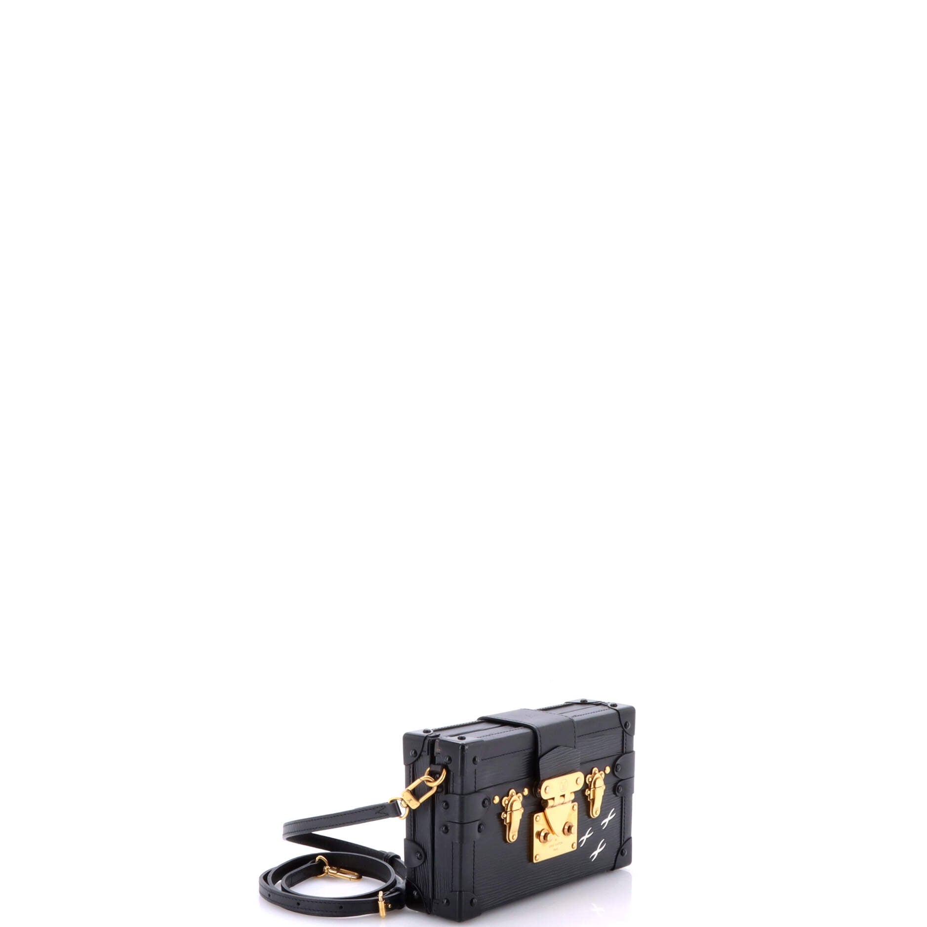 Petite Malle Handbag Epi Leather