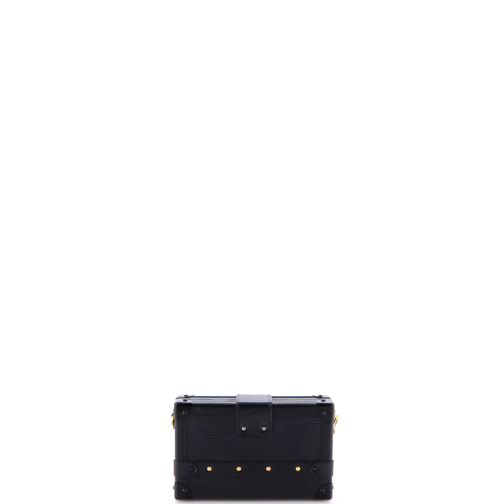 Petite Malle Handbag Epi Leather