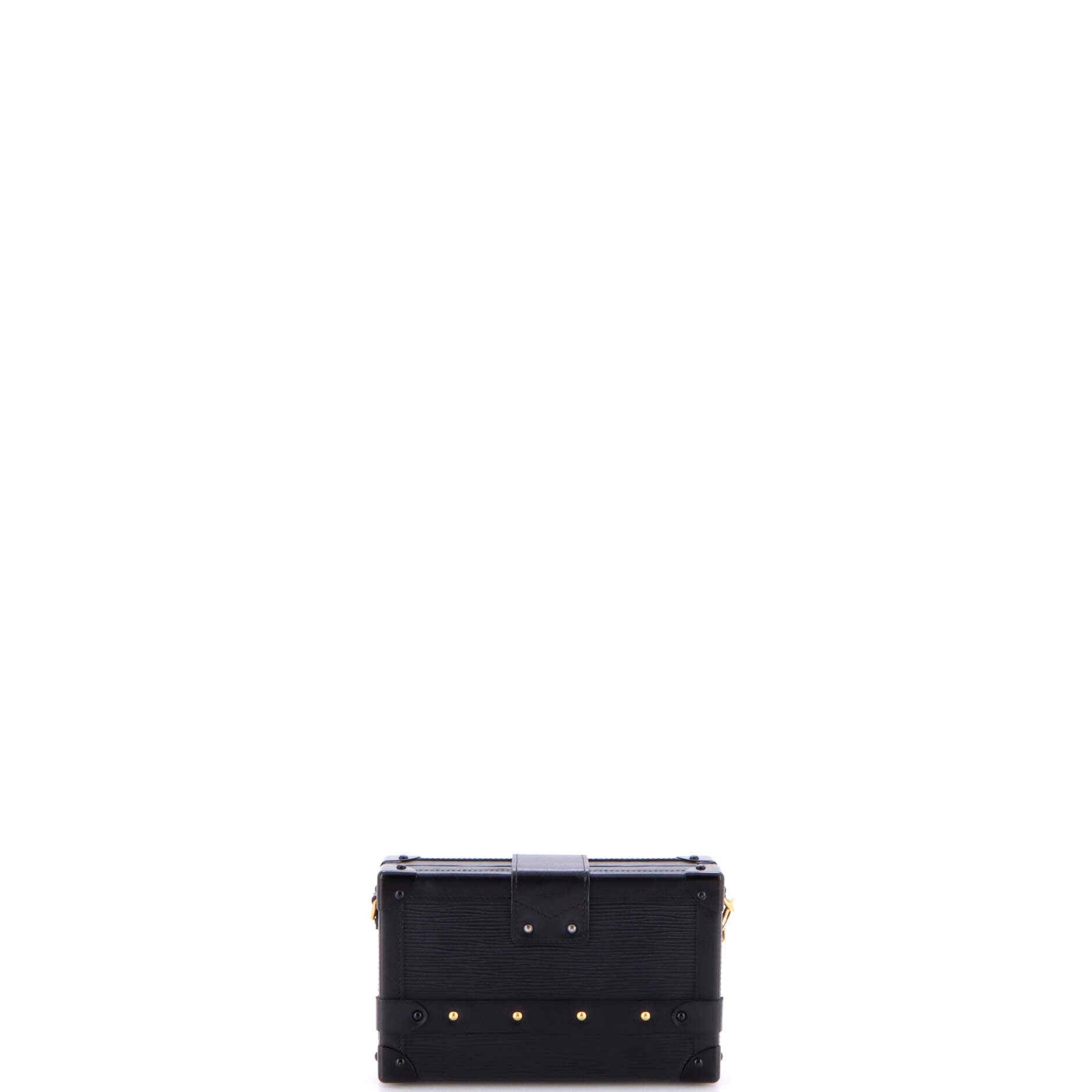 Petite Malle Handbag Epi Leather
