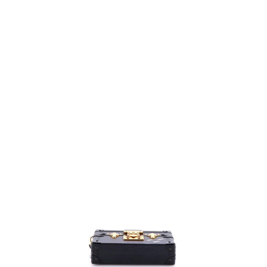 Petite Malle Handbag Epi Leather