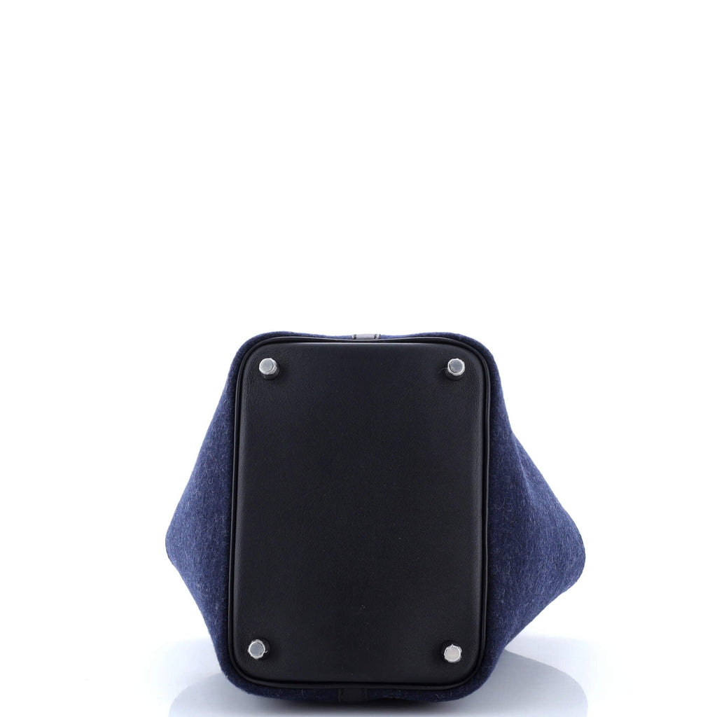 Picotin Lock Bag Felt with Leather PM