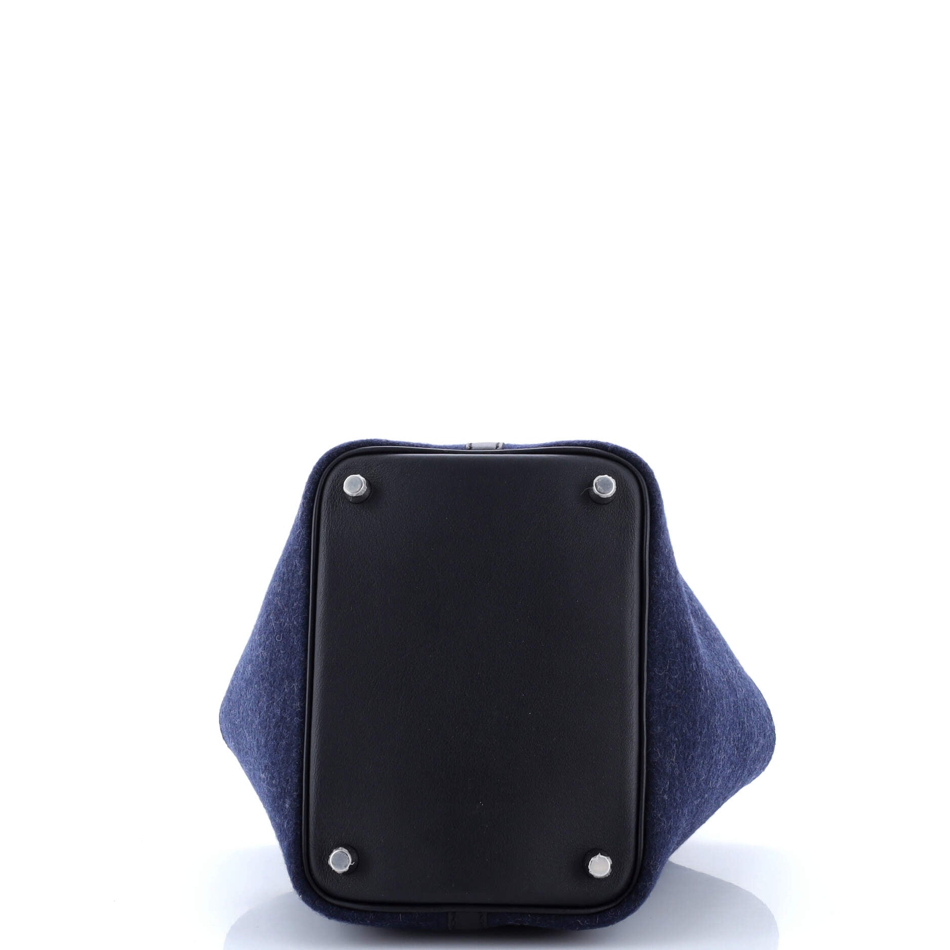 Picotin Lock Bag Felt with Leather PM