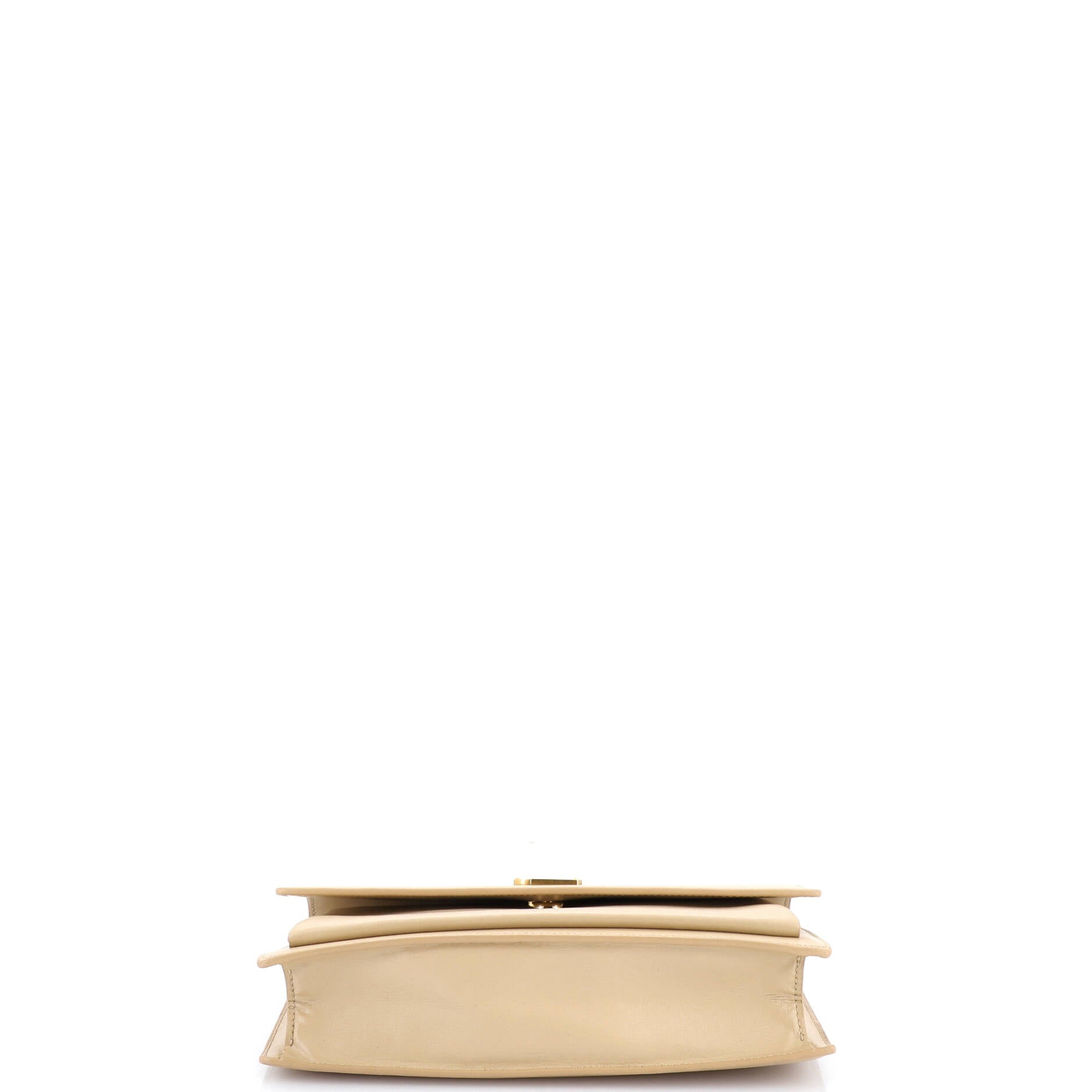 Sunset Top Handle Shoulder Bag Leather Medium