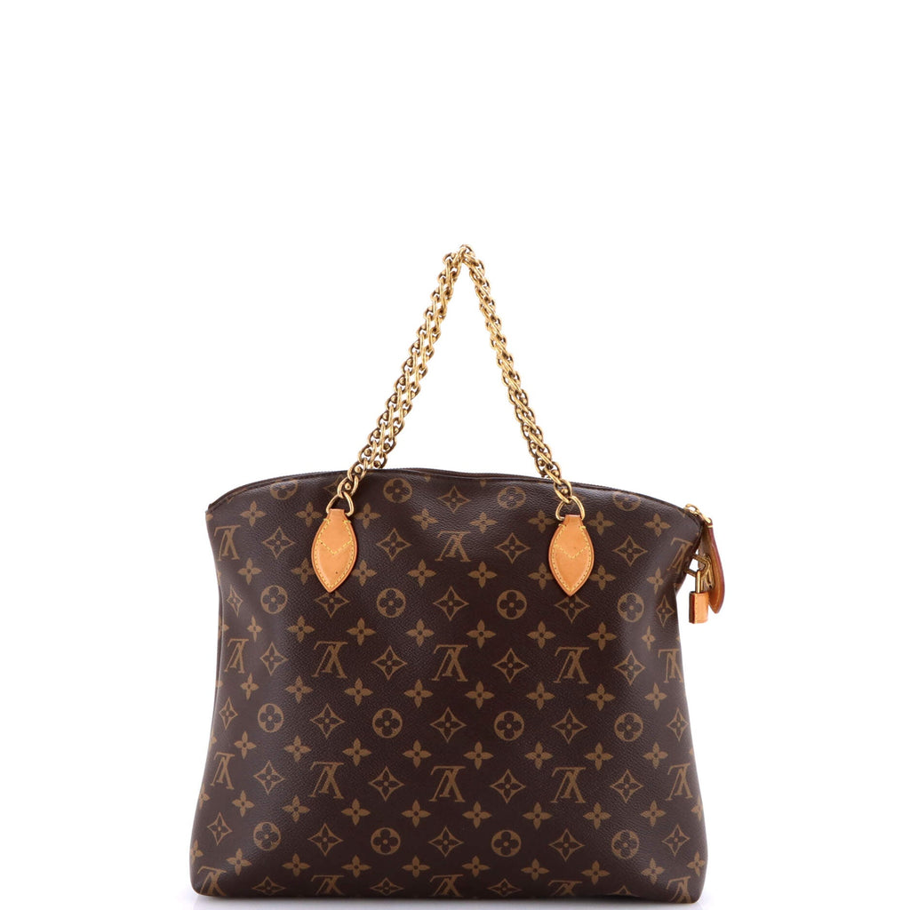 Lockit Chain Handbag Monogram Canvas